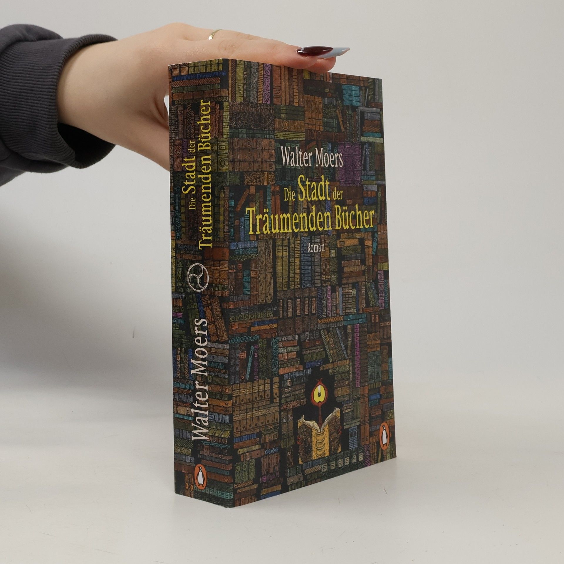 Walter Moers Die Stadt der träumenden Bücher