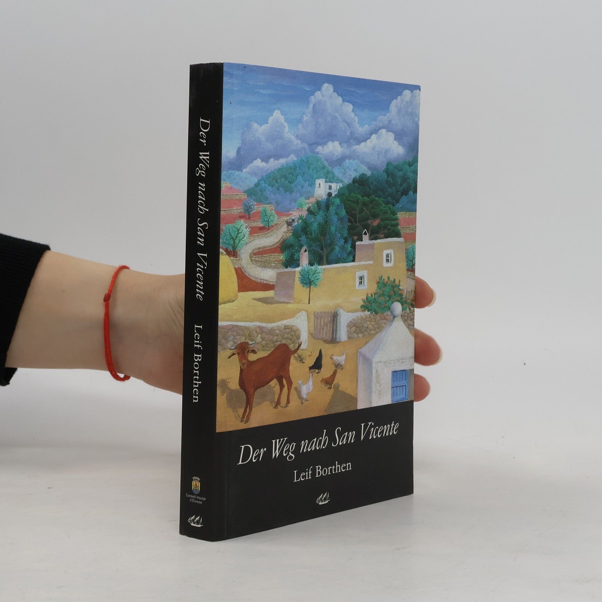 Leif Borthen Der Weg nach San Vicente
