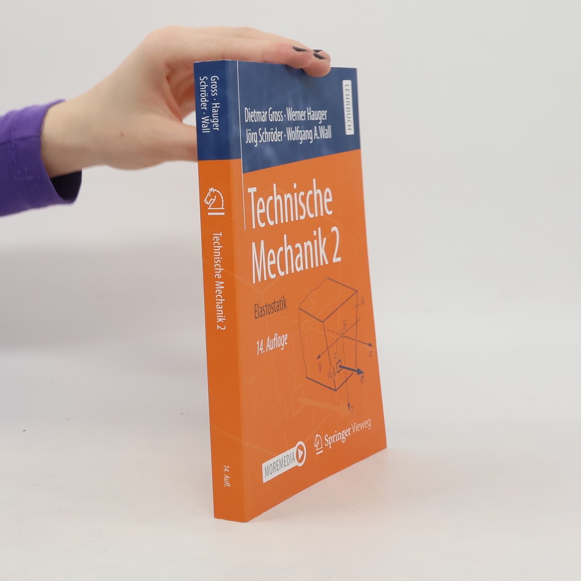 Dietmar Gross Technische Mechanik 2