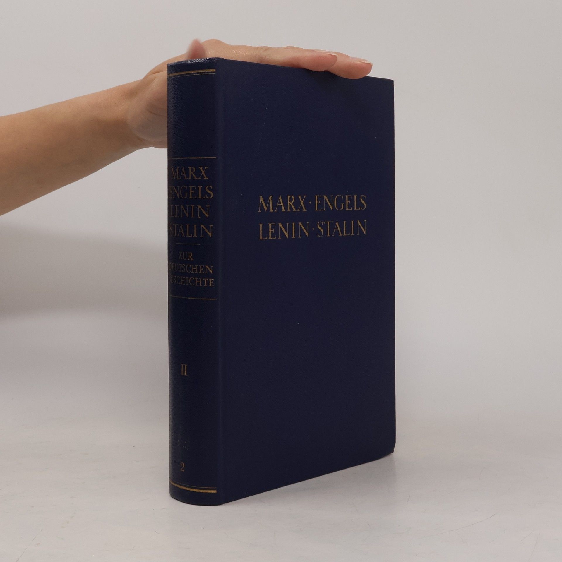 Marx Engels Zur deutschen Geschichte. Band II