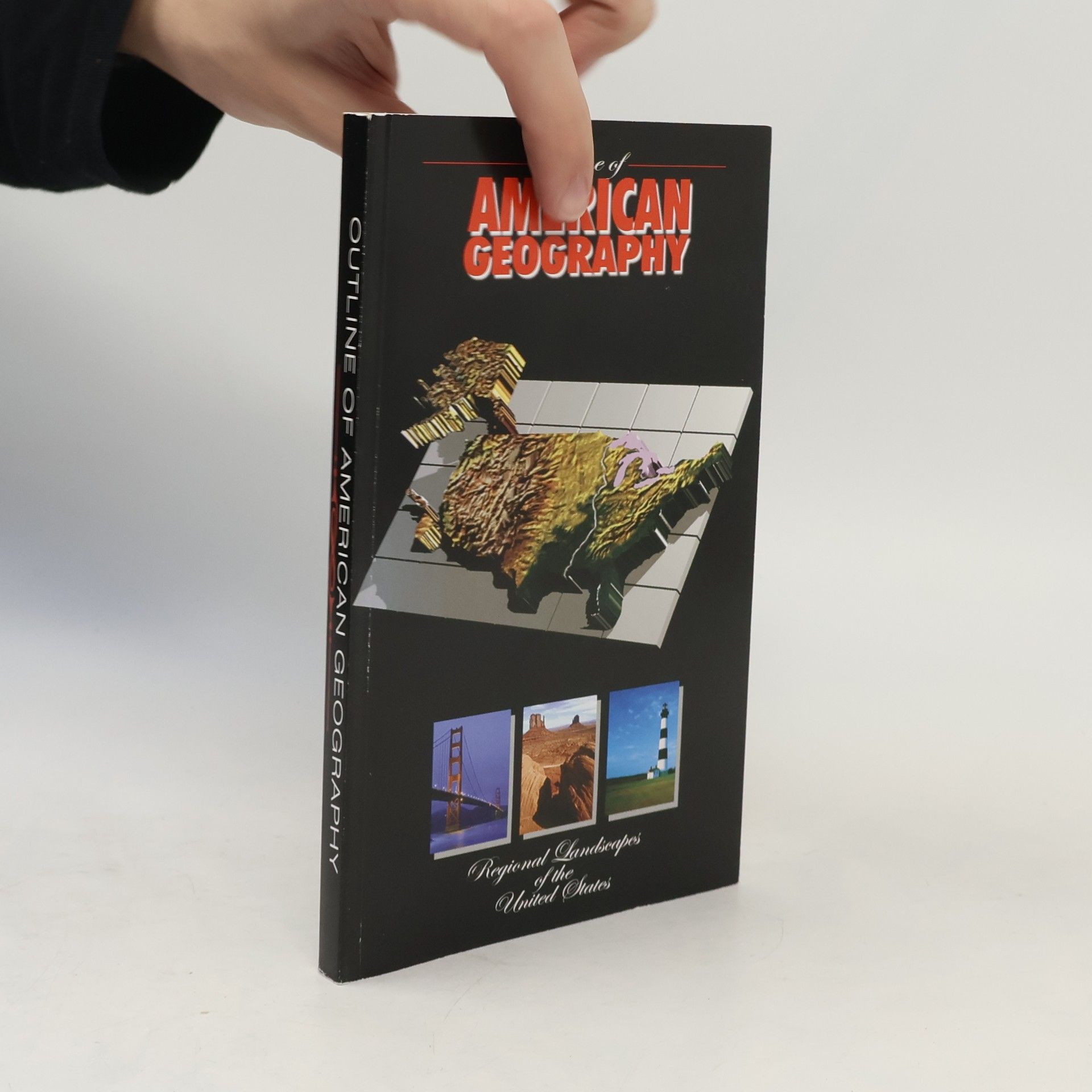 Earl Niel Mittleman An Outline of American Geography