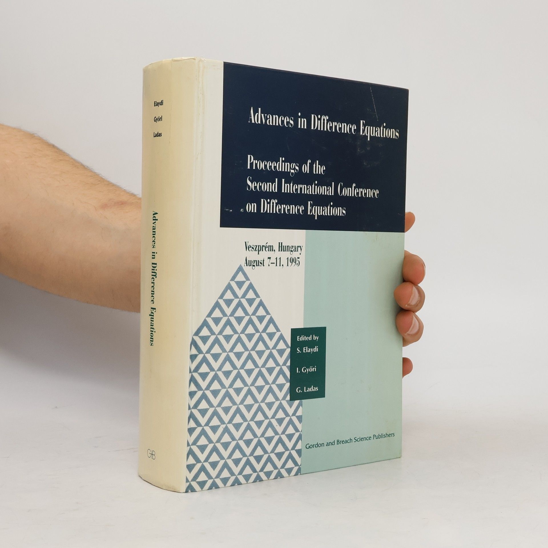 G. E. Ladas Advances in Difference Equations