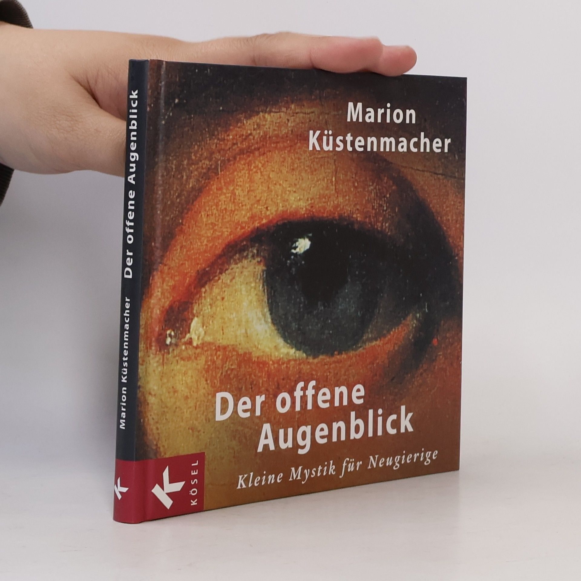 Marion Küstenmacher Der offene Augenblick