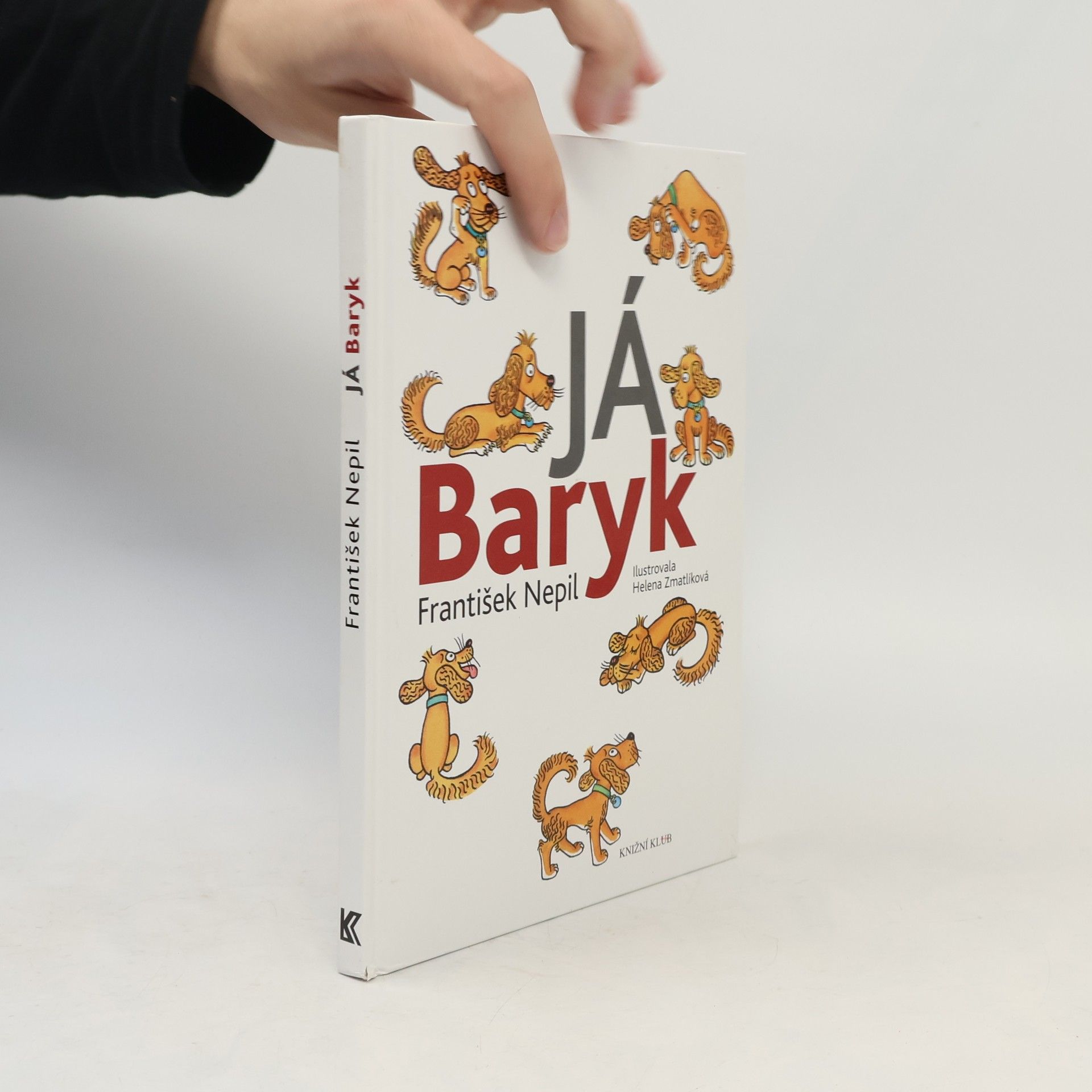 František Nepil Já, Baryk