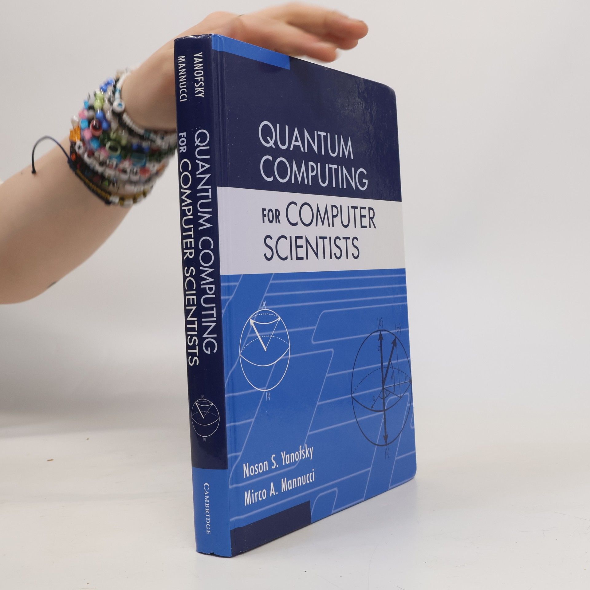 Quantum Computing for Computer Scientists