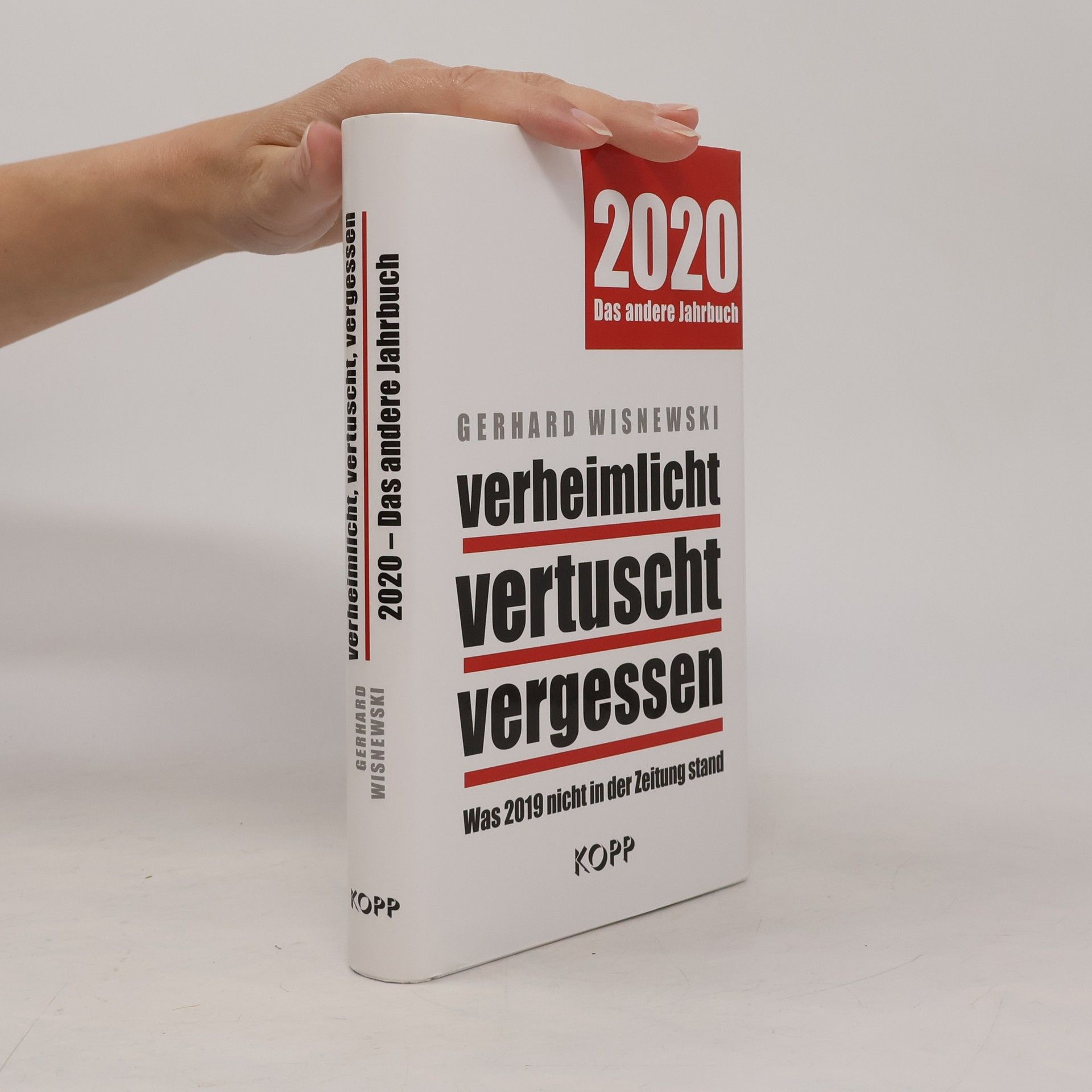 Gerhard Wisnewski 2020 - Das andere Jahrbuch