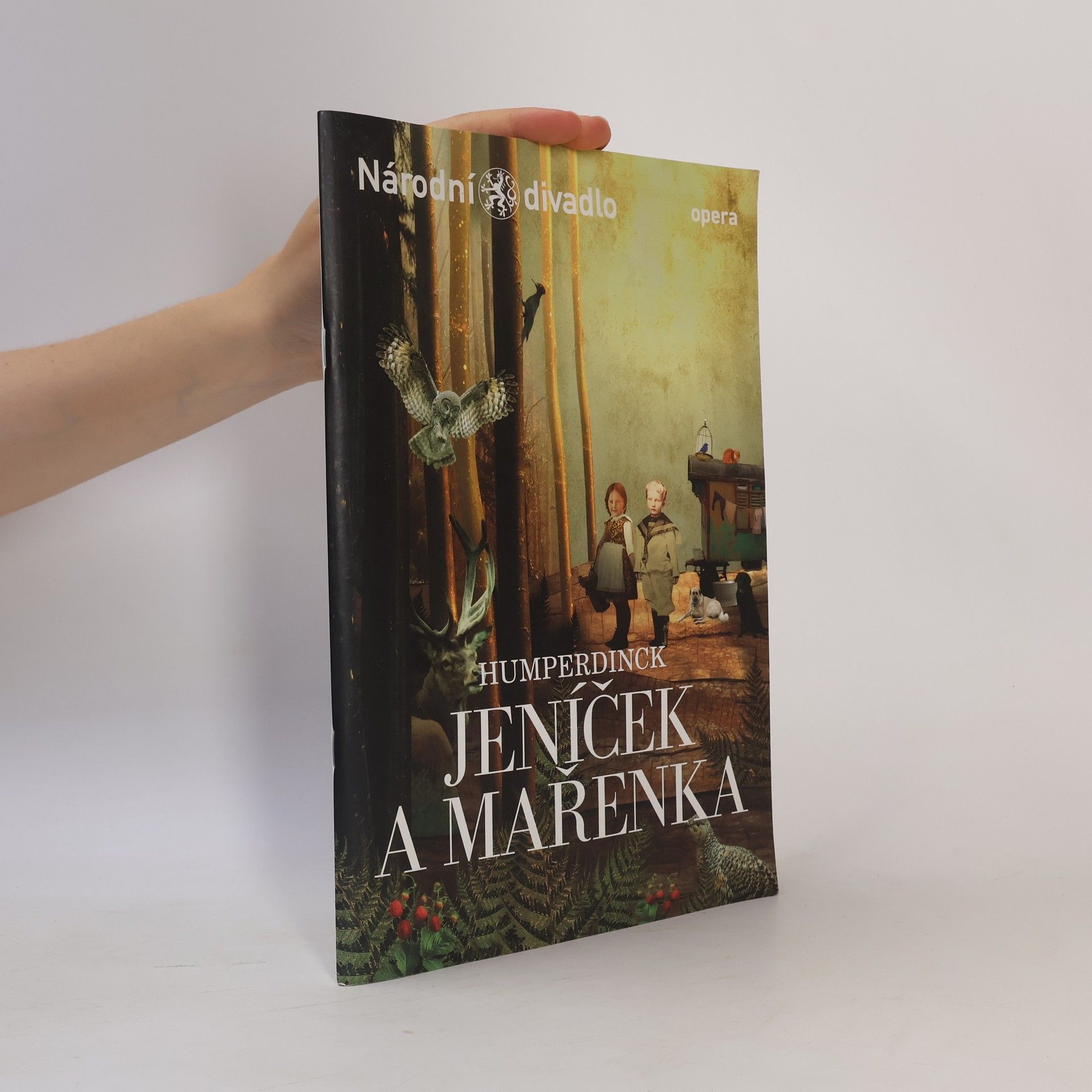 AA.VV. Humperdinck. Jeníček a Mařenka