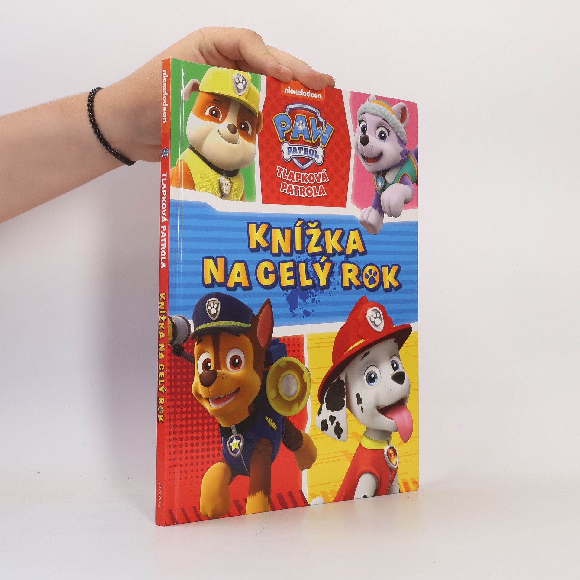 Kolektív autorov Tlapková patrola - Knížka na celý rok