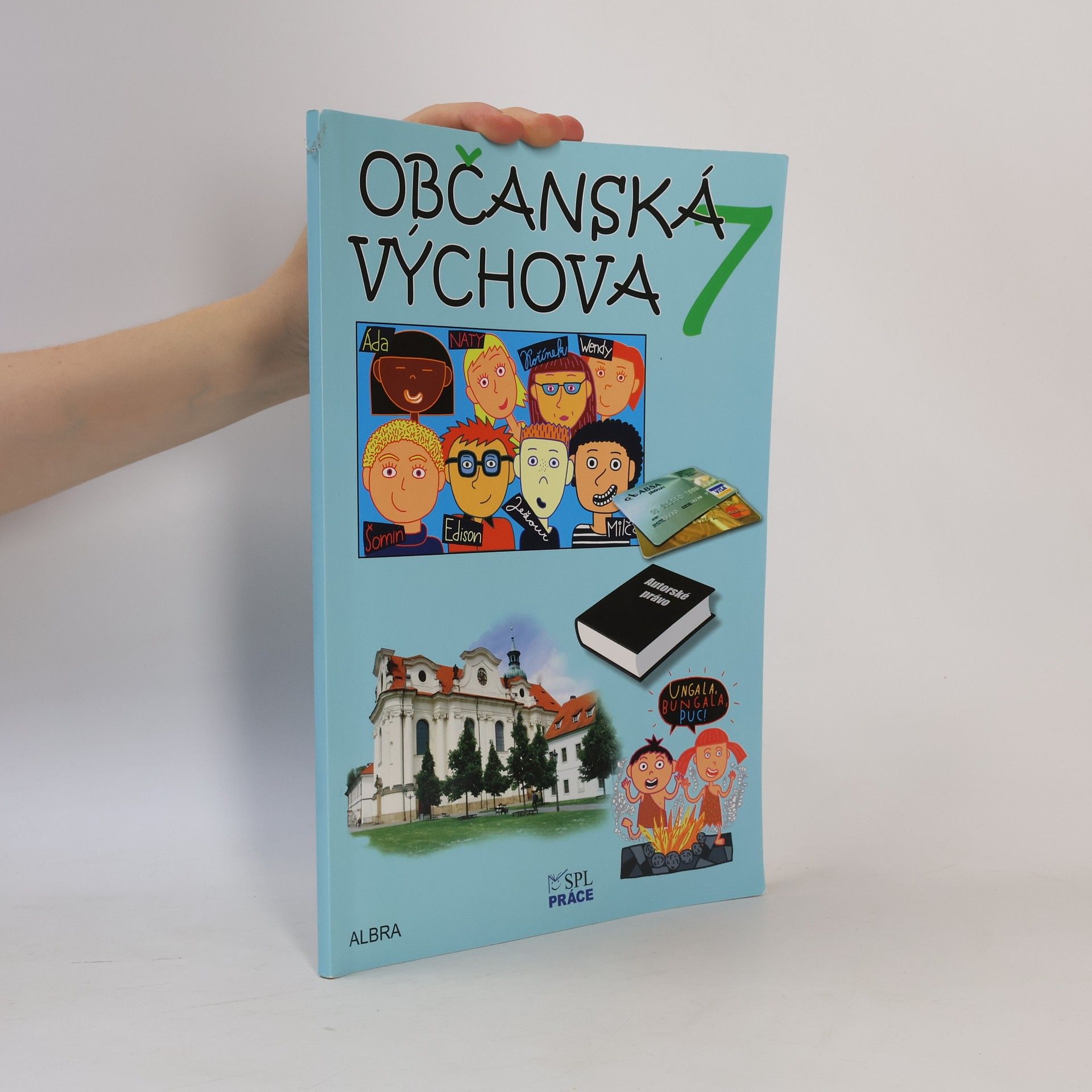 Občanská výchova 7.ročník ZŠ - učebnice
