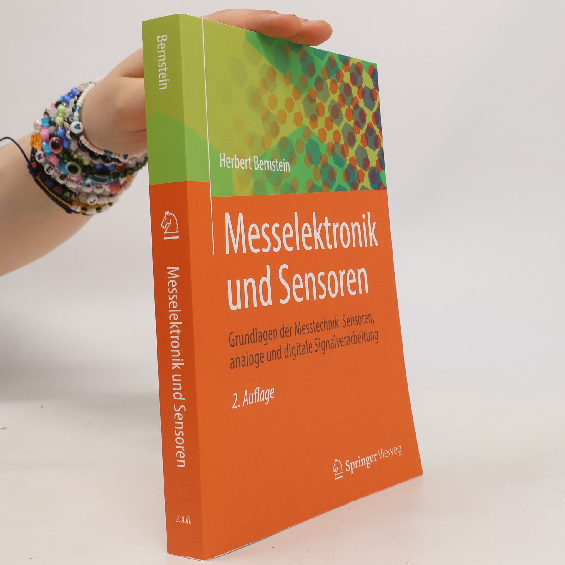 Herbert Bernstein Messelektronik und Sensoren