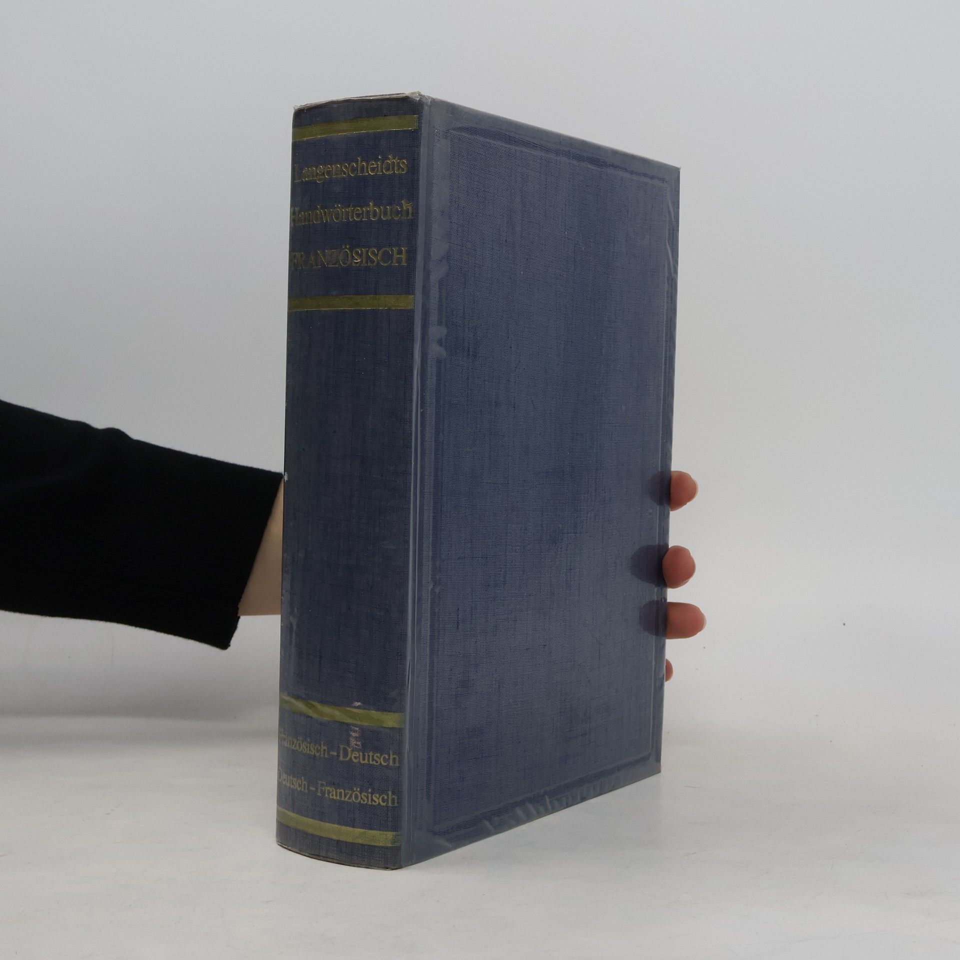 Louis Beaucaire Langenscheidts handwörterbuch französisch. Teil I. Französisch-Deutsch