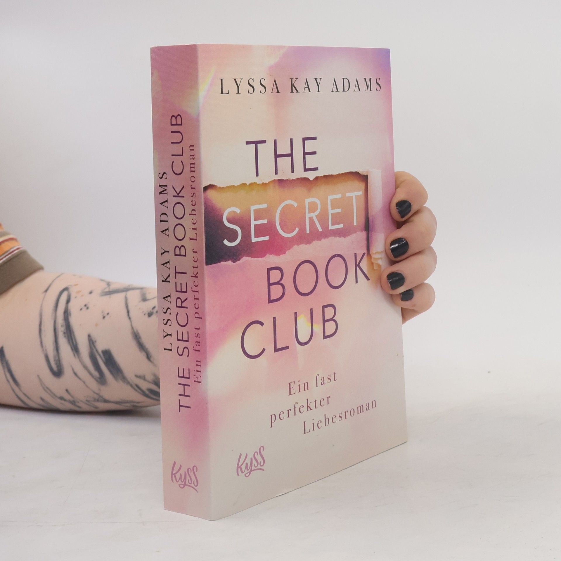 Lyssa Kay Adams The Secret Book Club