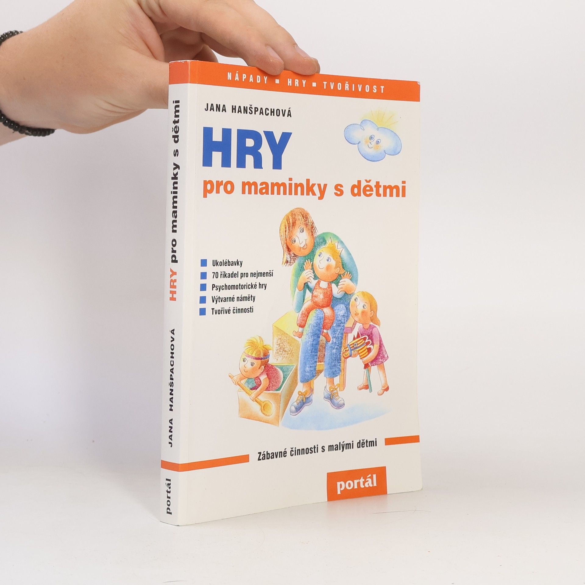 Jana Hanšpachová Hry pro maminky s dětmi