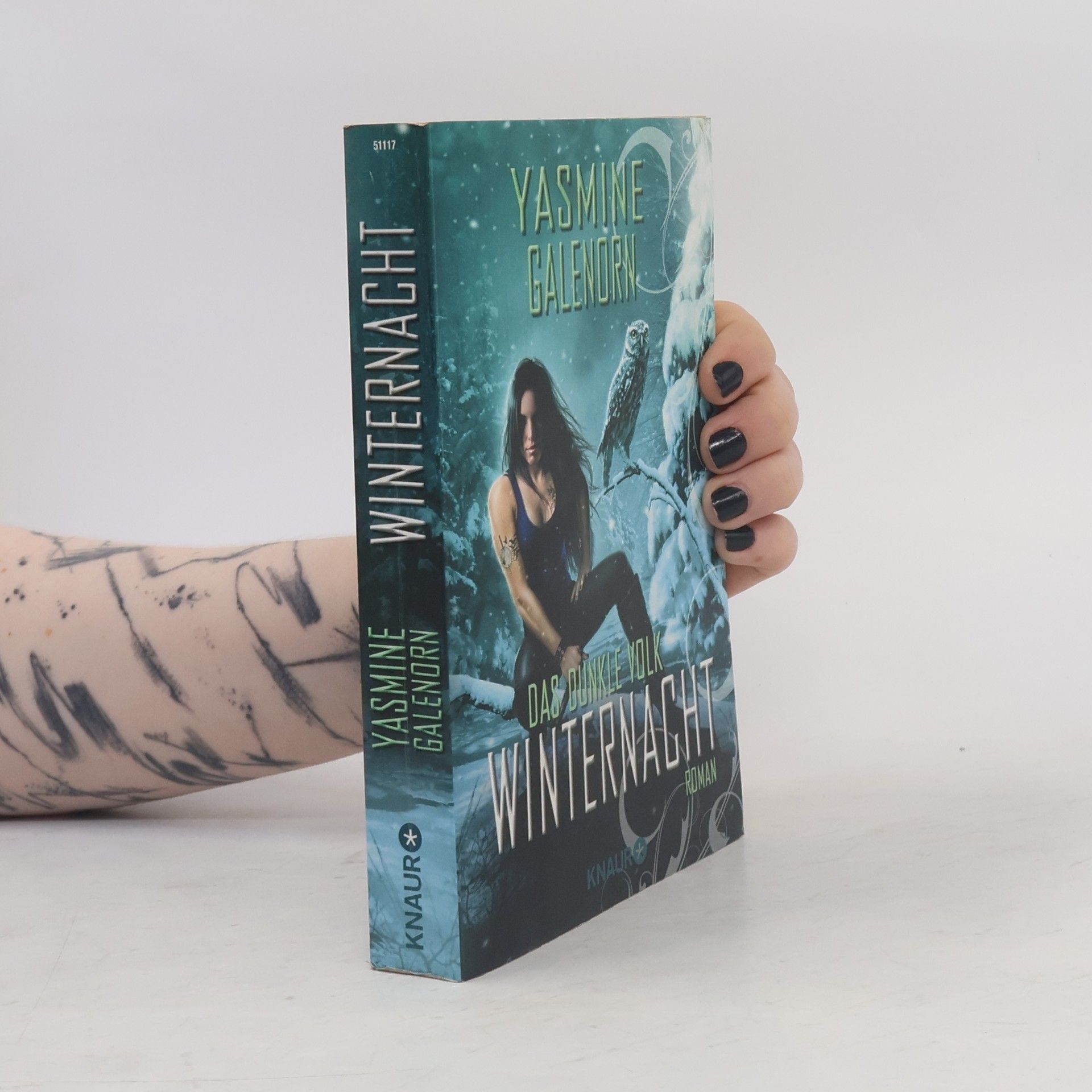 Yasmine Galenorn Das dunkle Volk - Winternacht