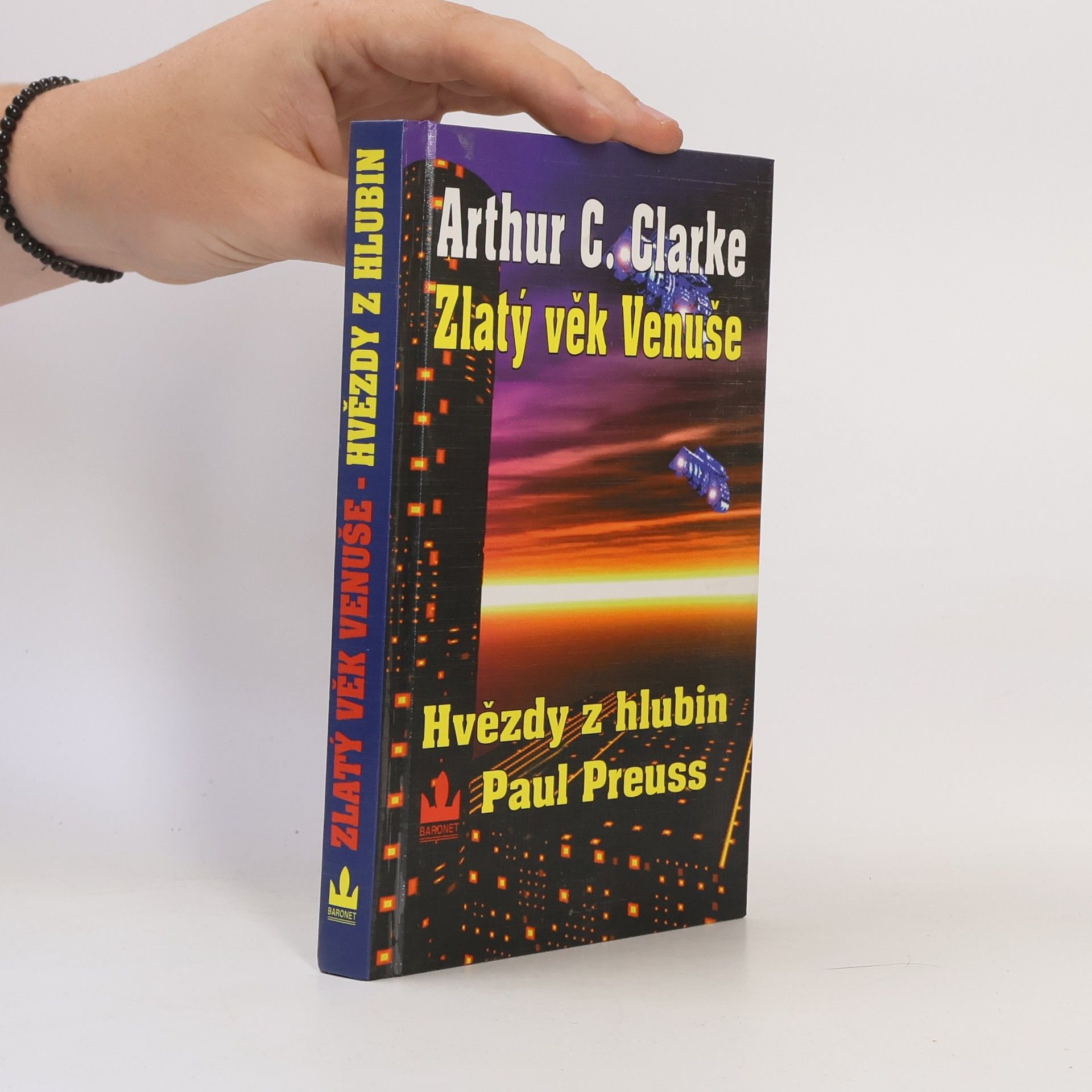 Zlatý věk Venuše. VI., Hvězdy z hlubin