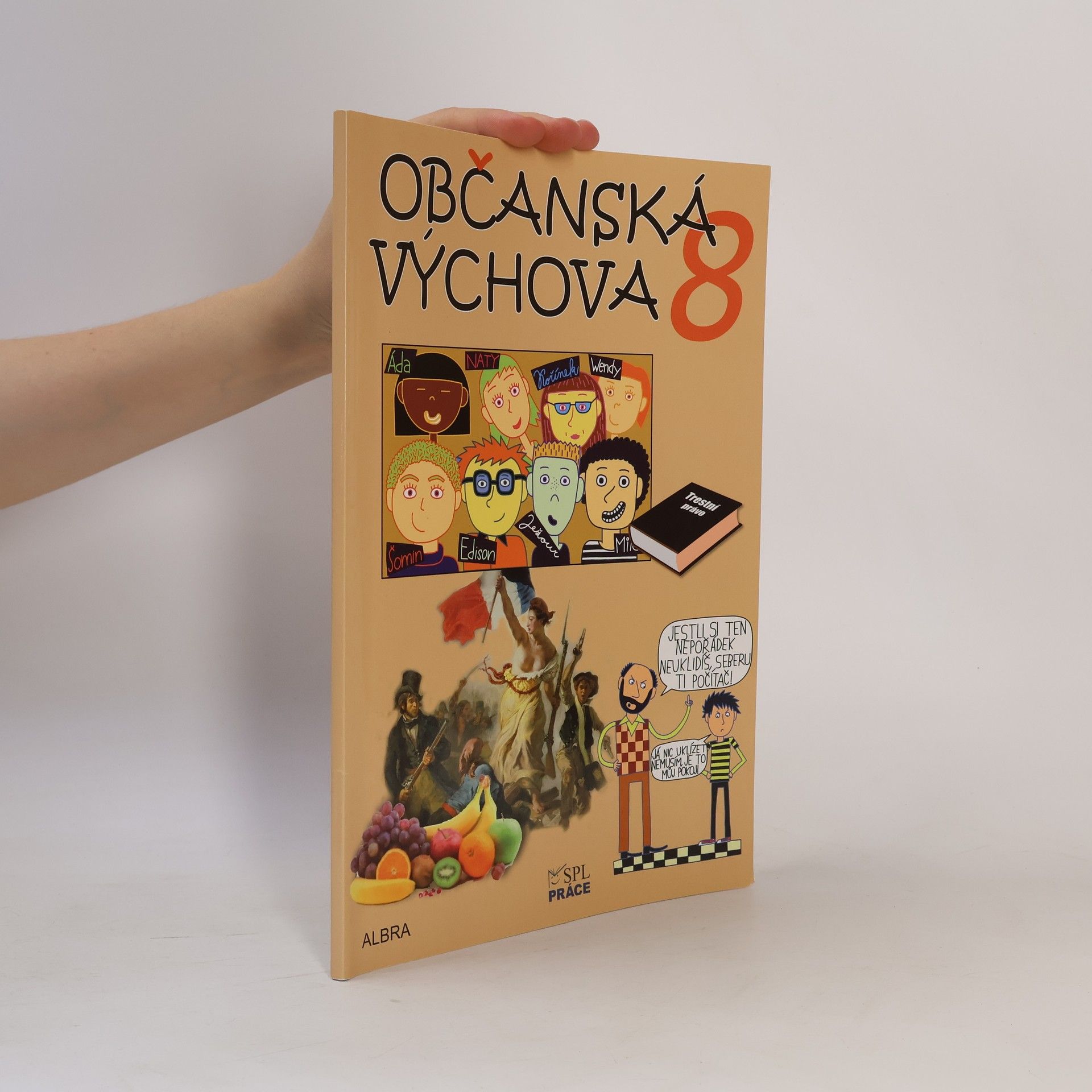 Občanská výchova 8 : pro 8. ročník základní školy a odpovídající ročník víceletých gymnázií