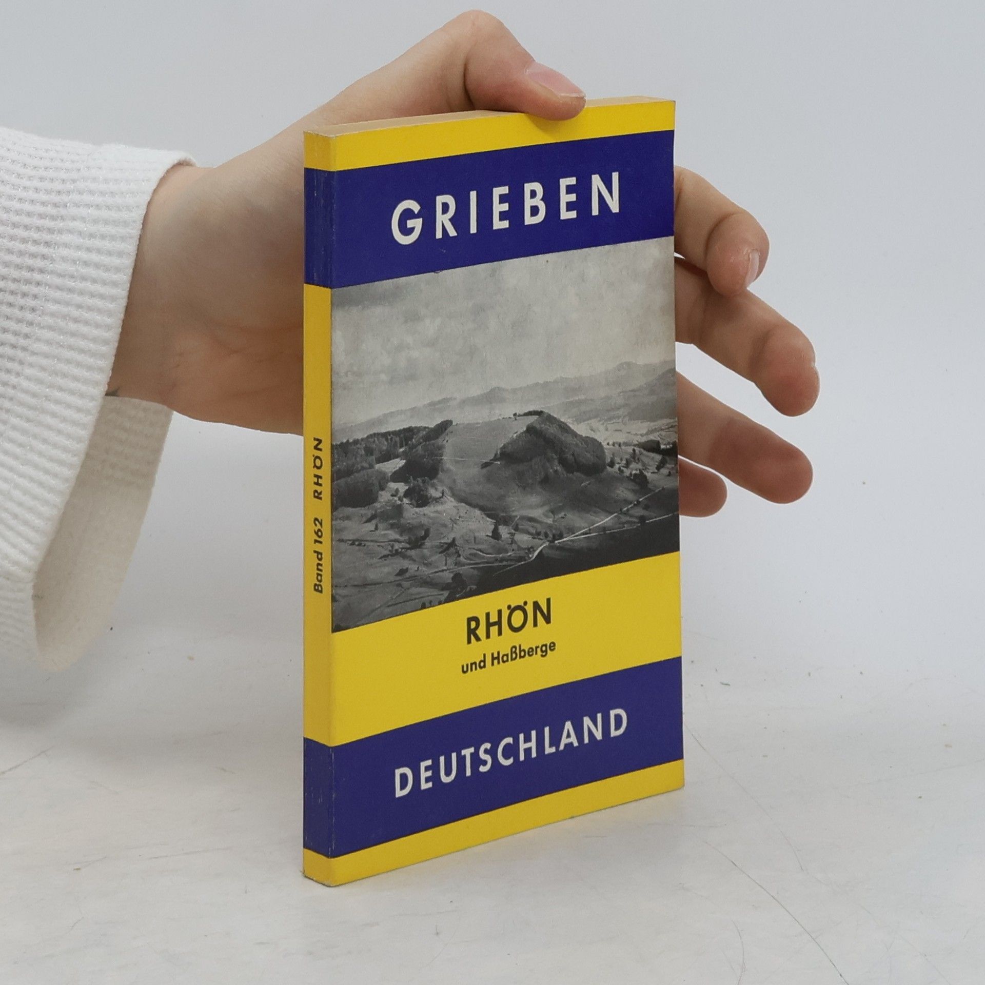 Autores varios Grieben. Rhön und Hassberge