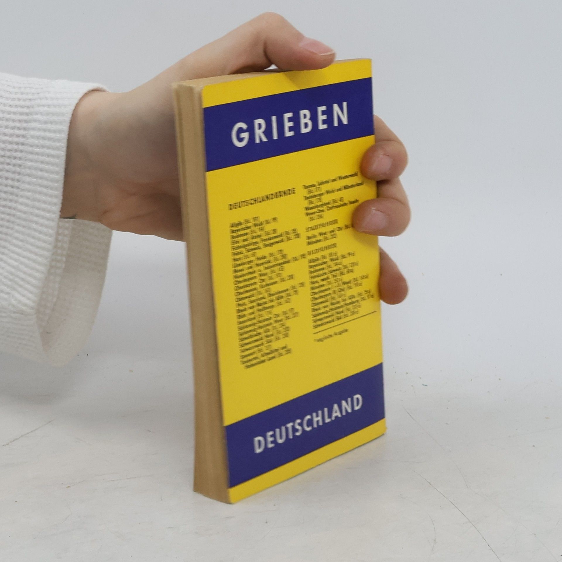Various authors Grieben. Rhön und Hassberge