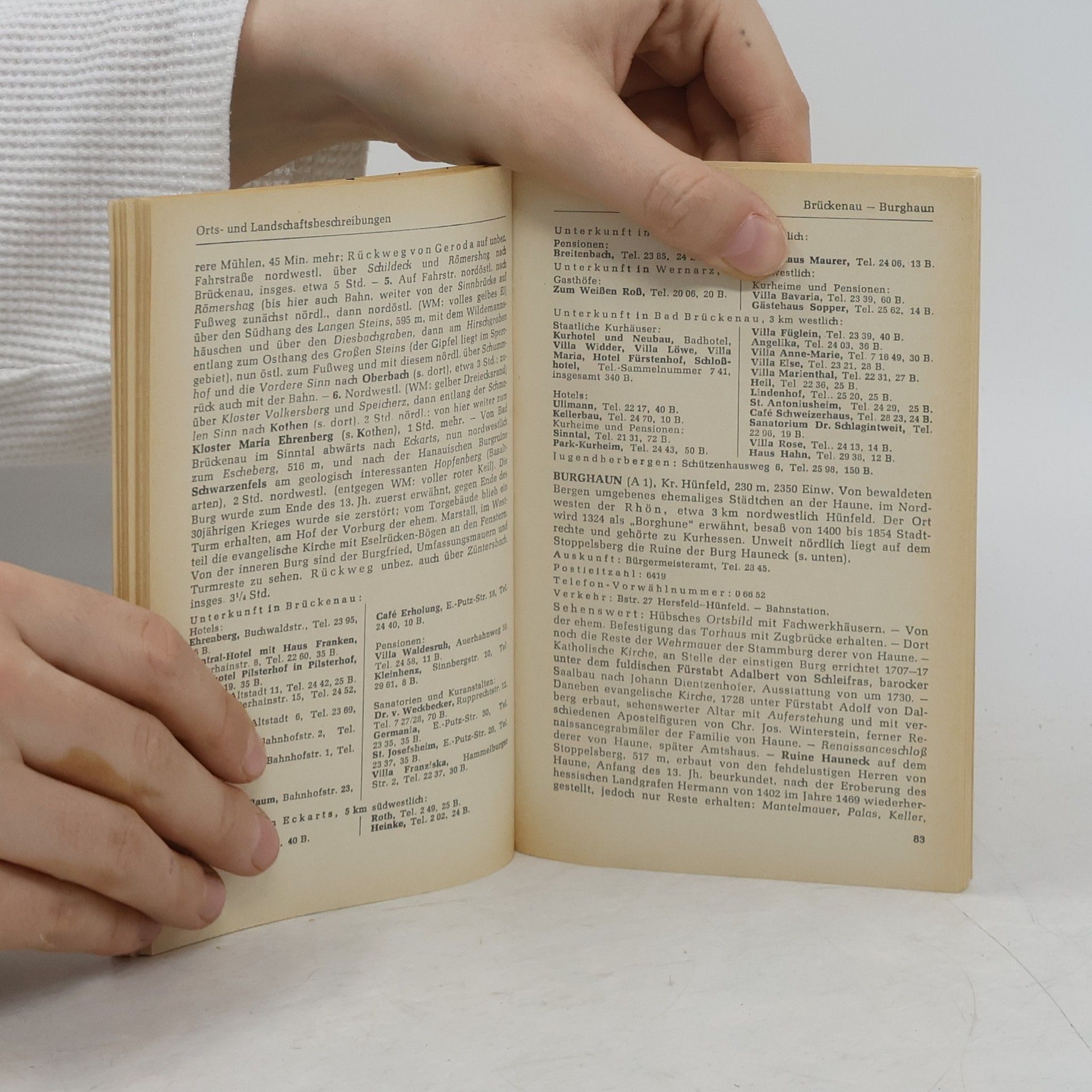 Various authors Grieben. Rhön und Hassberge