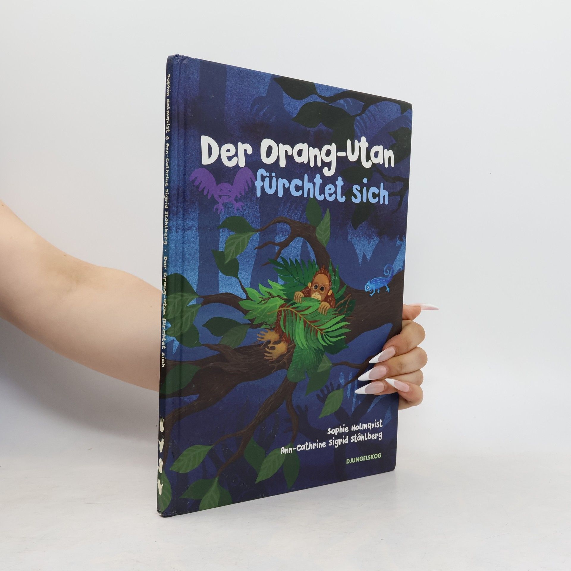 Sophie Holmqvist Der Orang-Utan fürchtet sich