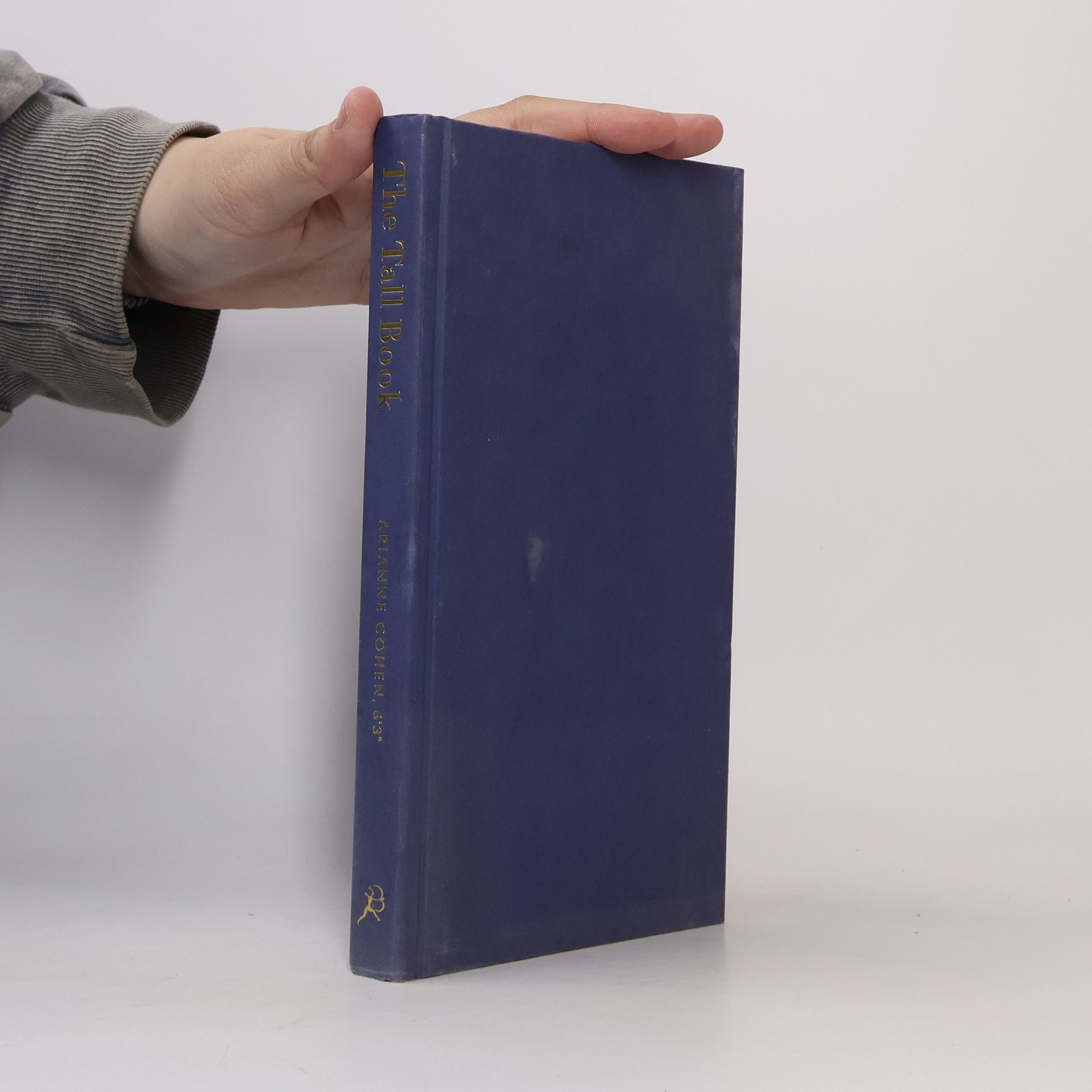 Arianne Cohen, '63 The Tall Book