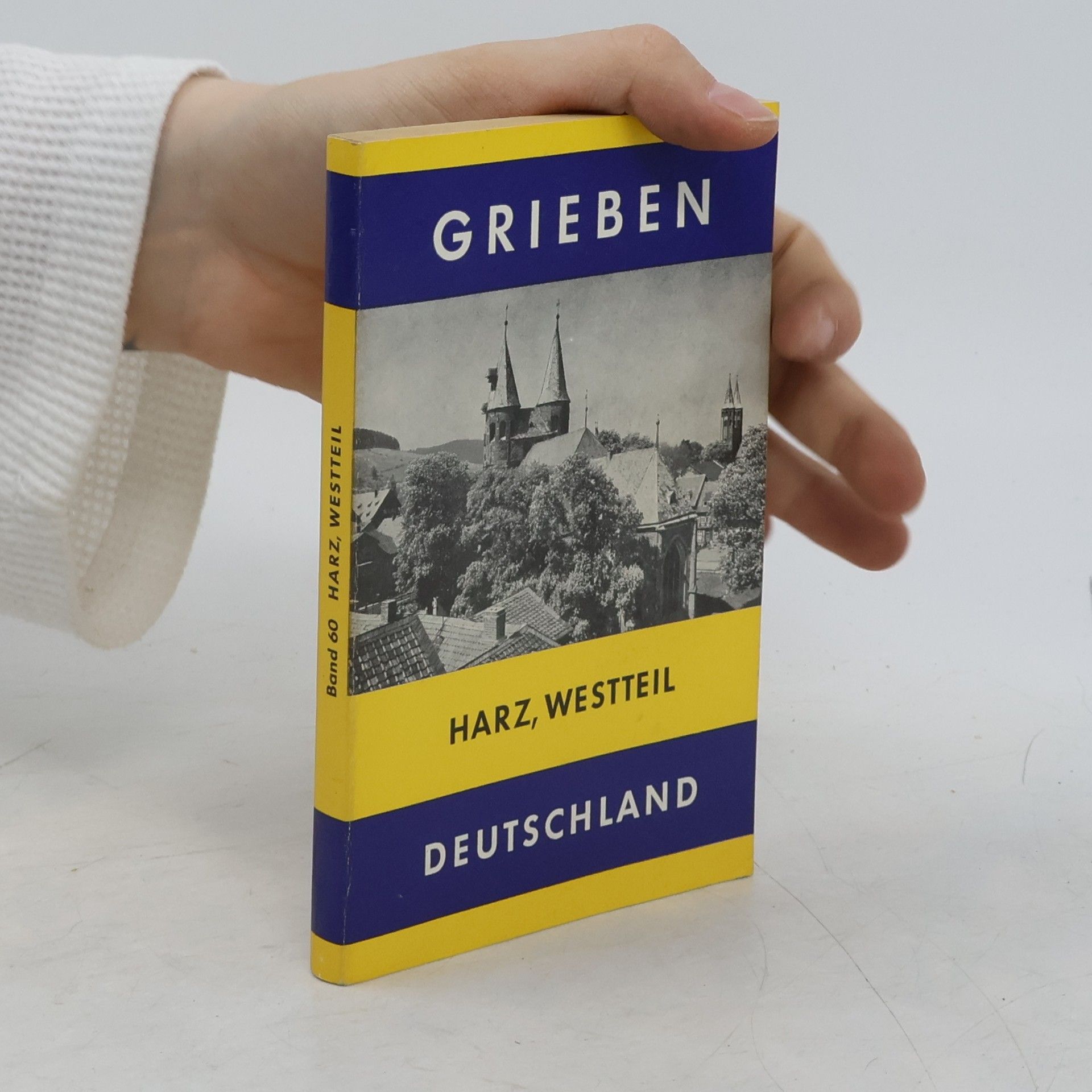 Autores varios Grieben Reiseführer. Harz