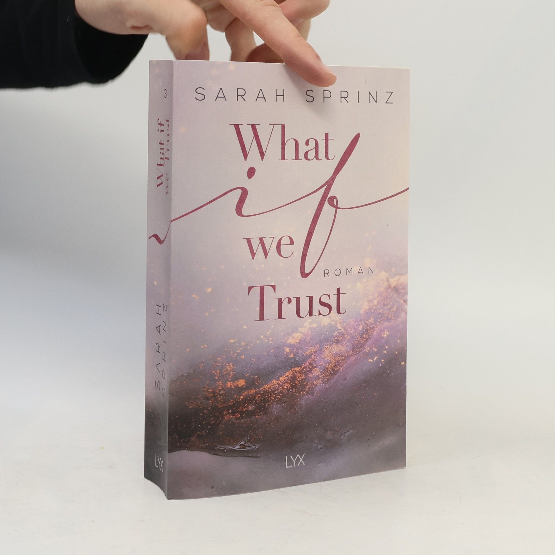Sarah Sprinz What If We Trust