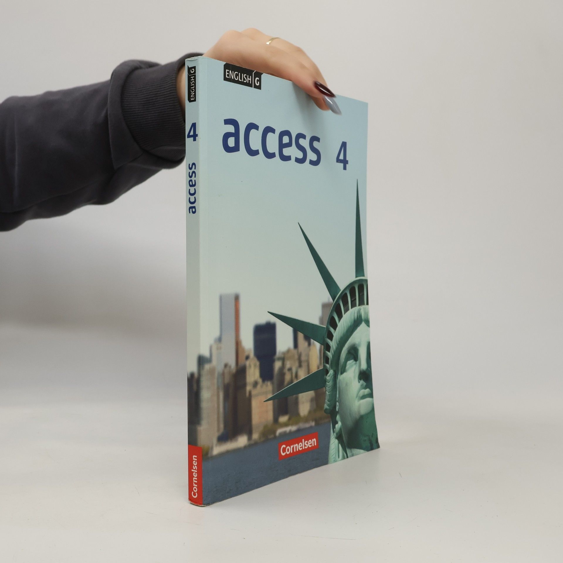 Cecile J. Niemitz-Rossant English G Access Band 4: 8. Schuljahr - Allgemeine Ausgabe - Schülerbuch