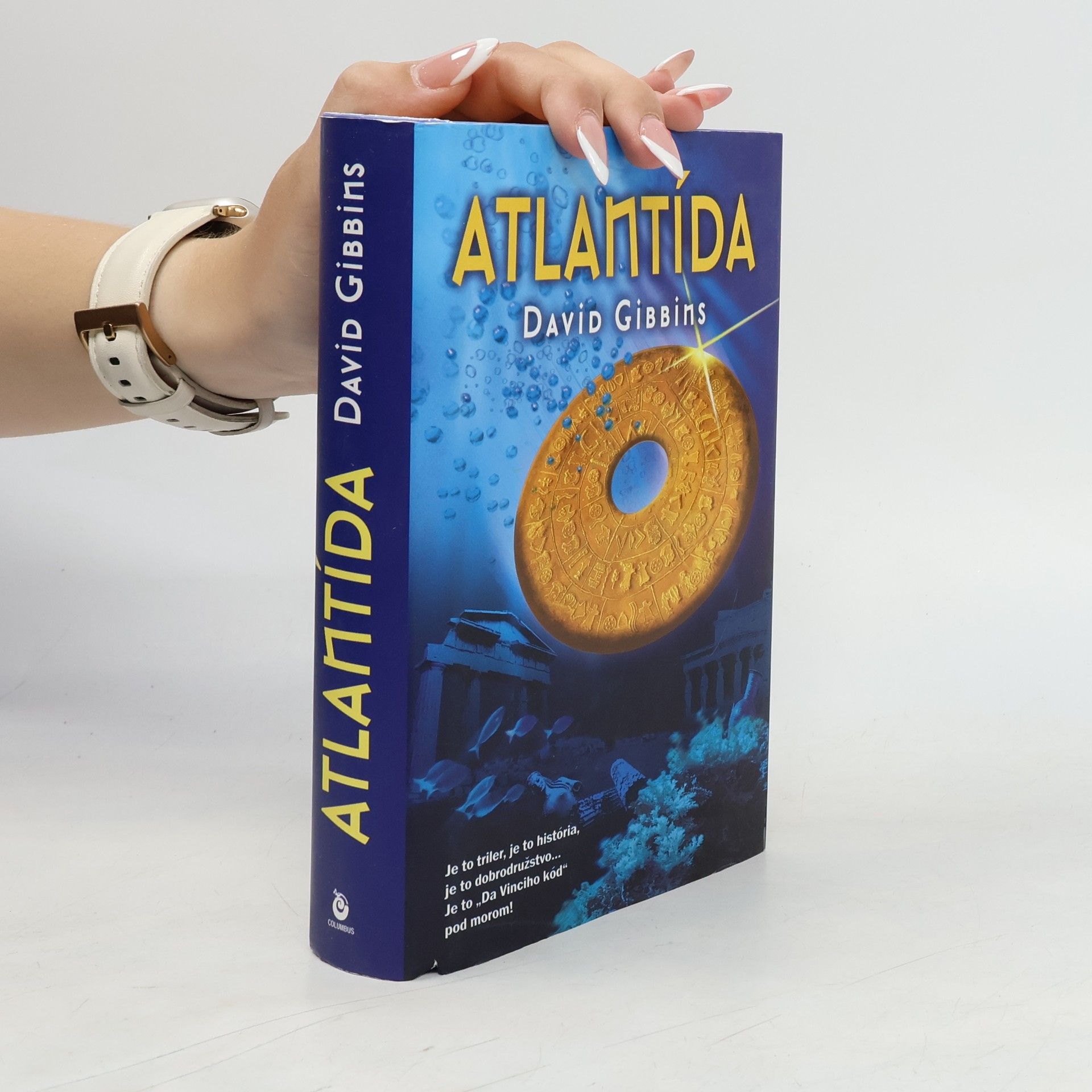 David Gibbins Atlantída