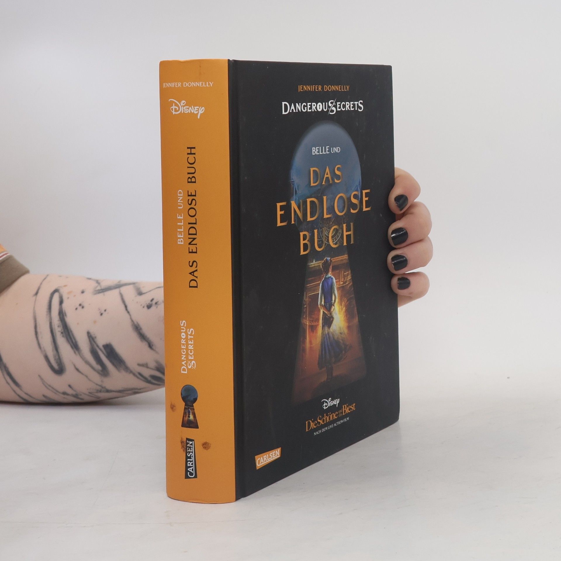 Jennifer Donnelly Das endlose Buch