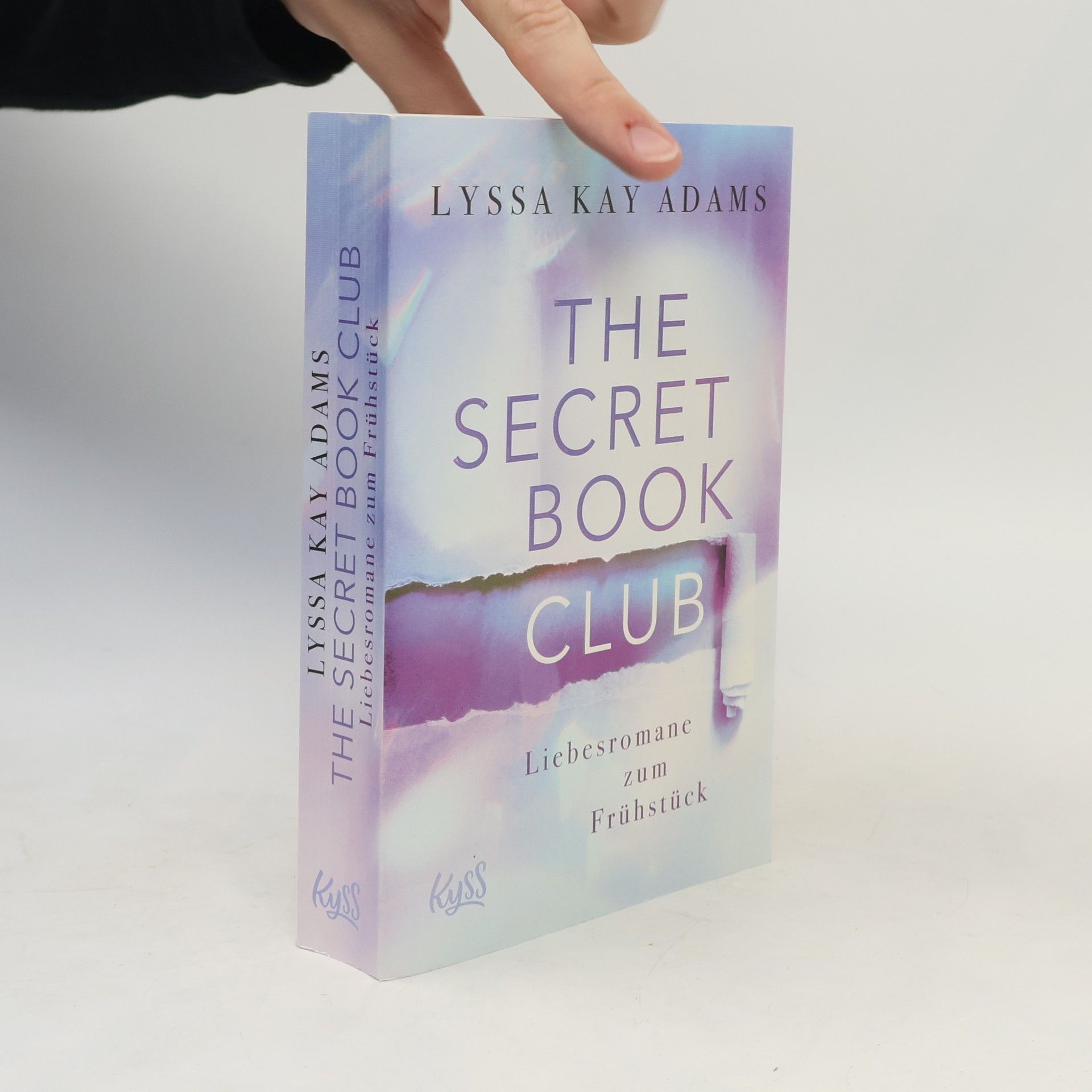 Lyssa Kay Adams The Secret Book Club