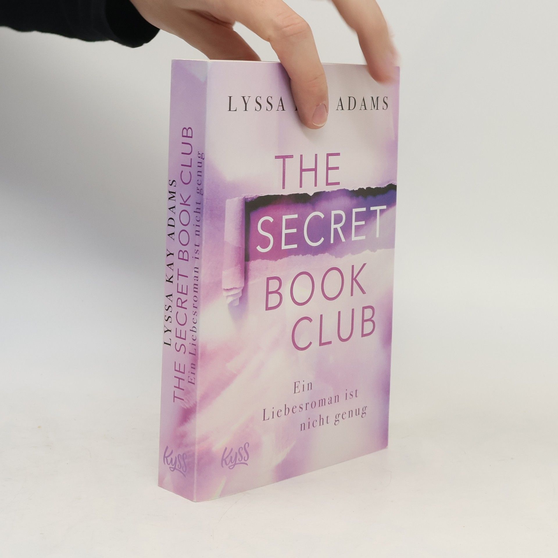 Lyssa Kay Adams The Secret Book Club