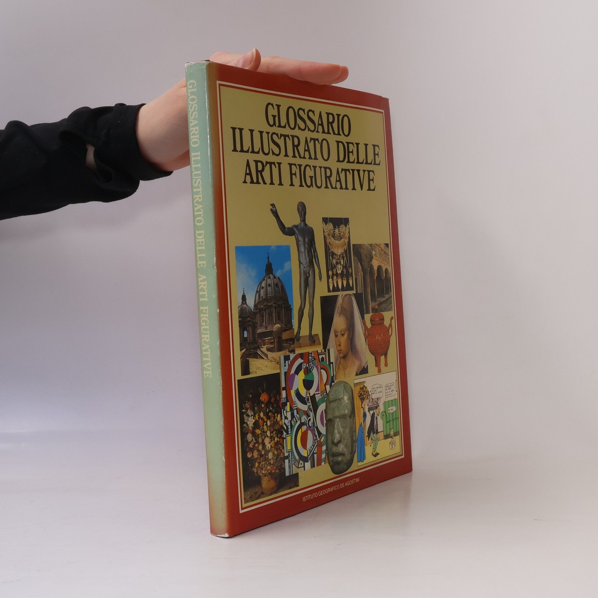 Kolektiv autorů Glossario illustrato delle arti figurative