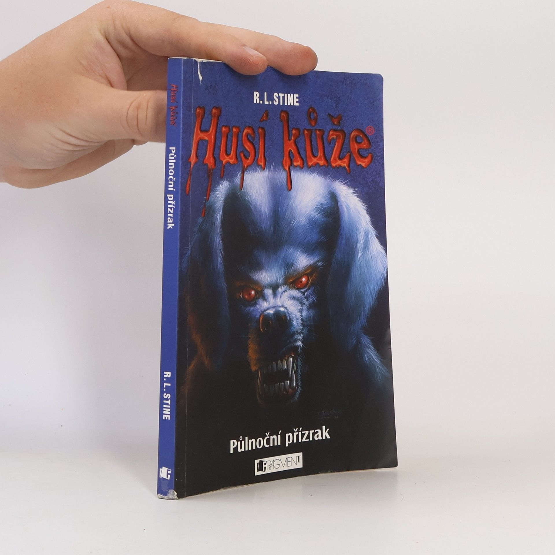 R. L. Stine Husí kůže - Půlnoční přízrak
