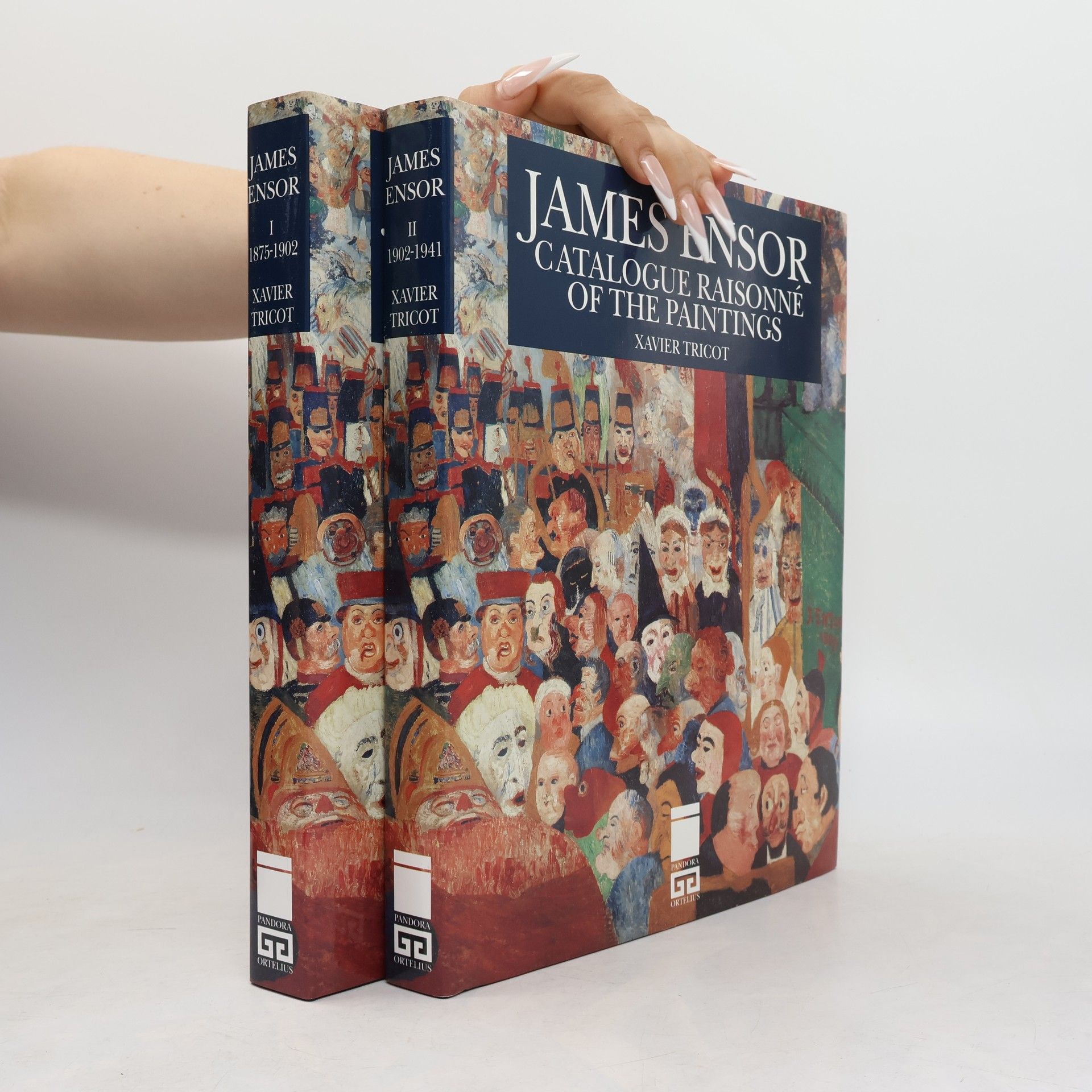 Xavier Tricot James Ensor I.-II.