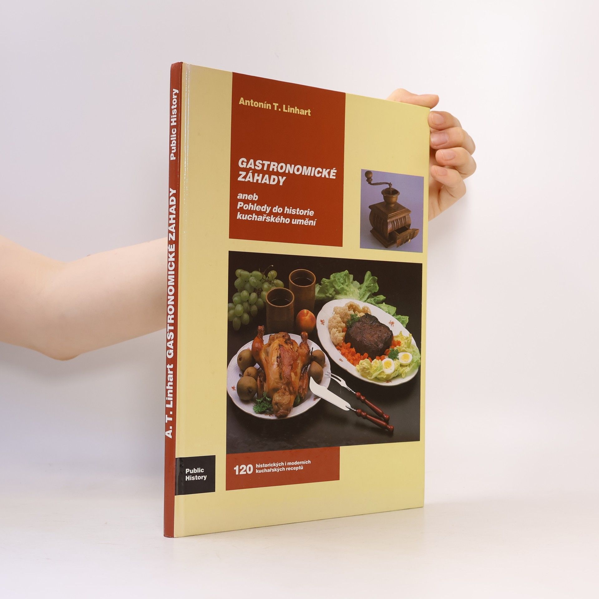 Pavel Zhoř Gastronomické záhady aneb Pohledy do historie kuchařského umění