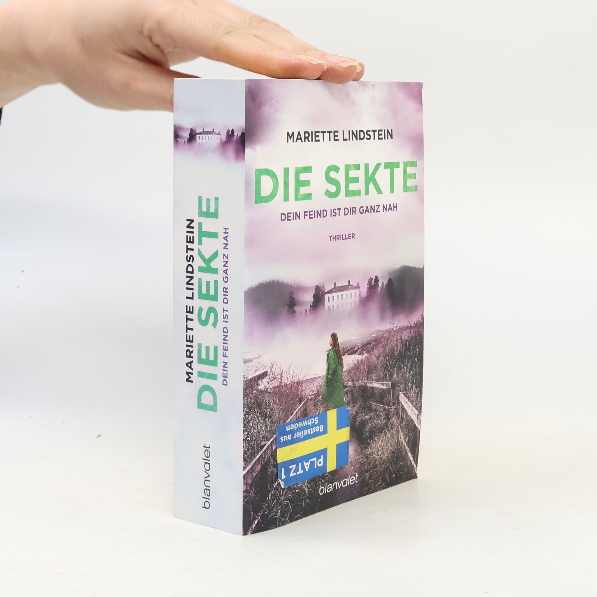 Mariette Lindstein Die Sekte. Dein Feind ist dir ganz nah