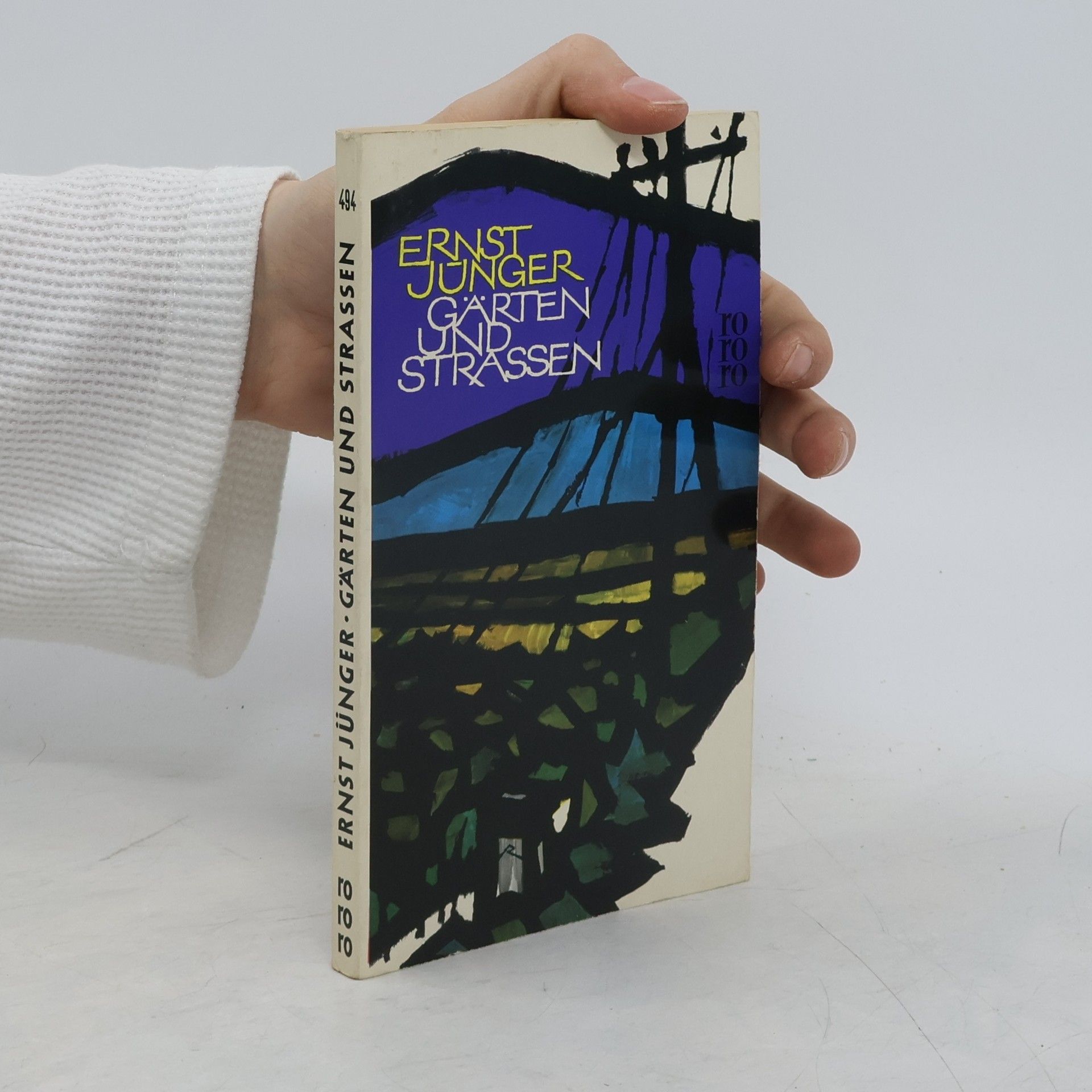 Ernst Jünger Gärten und Strassen