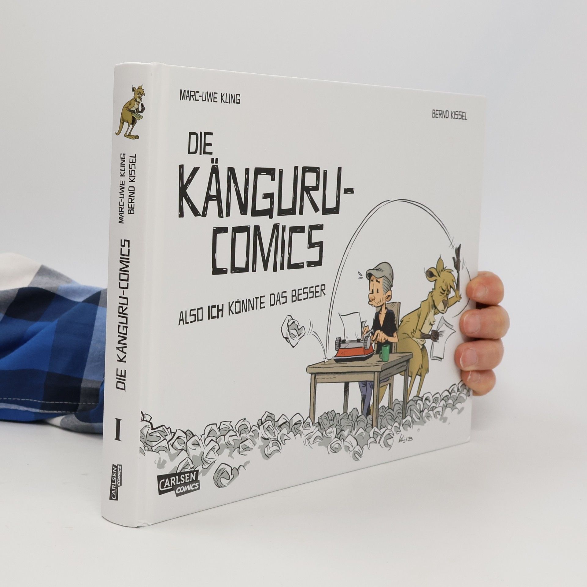 Marc-Uwe Kling Die Känguru-Comics