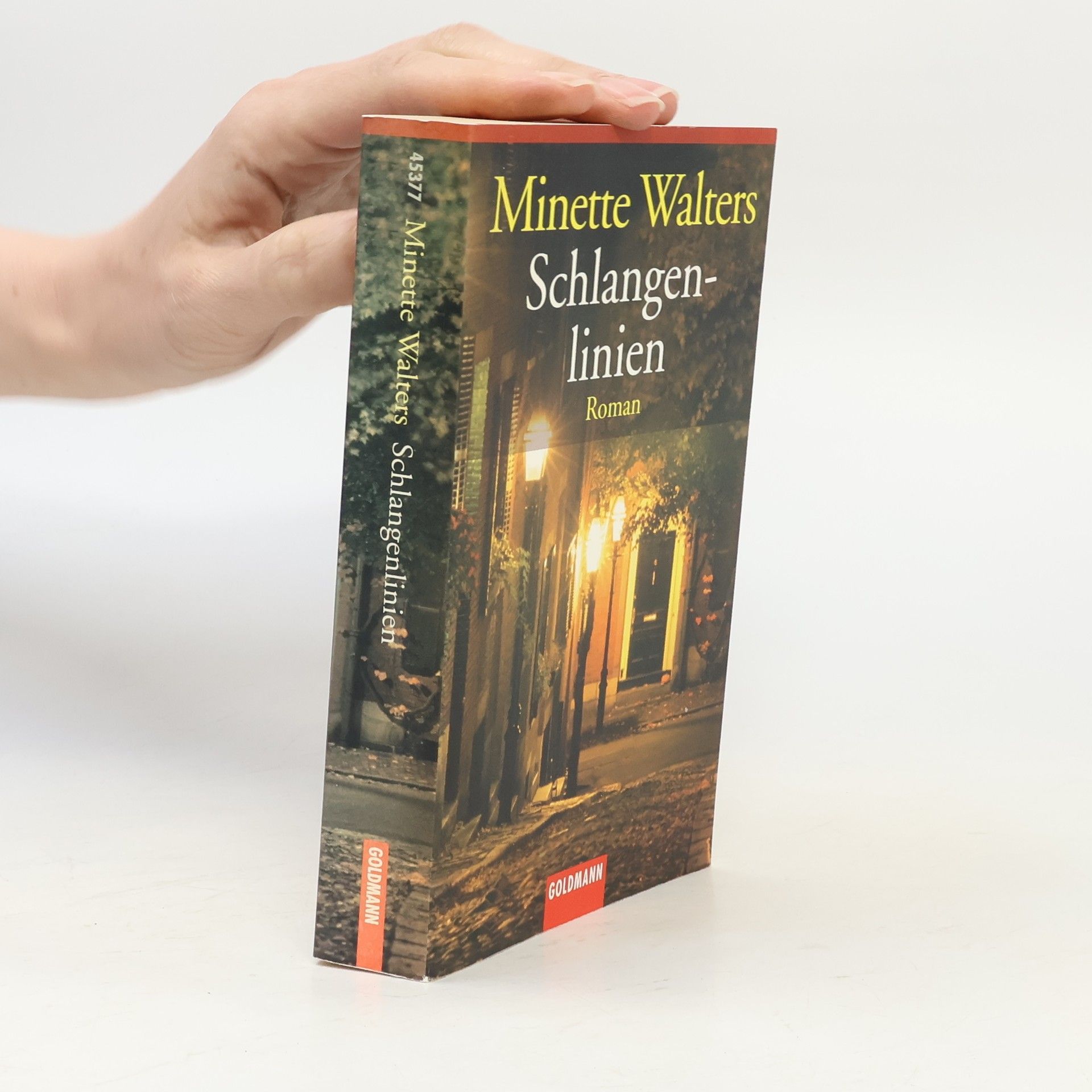 Minette Walters Schlangenlinien