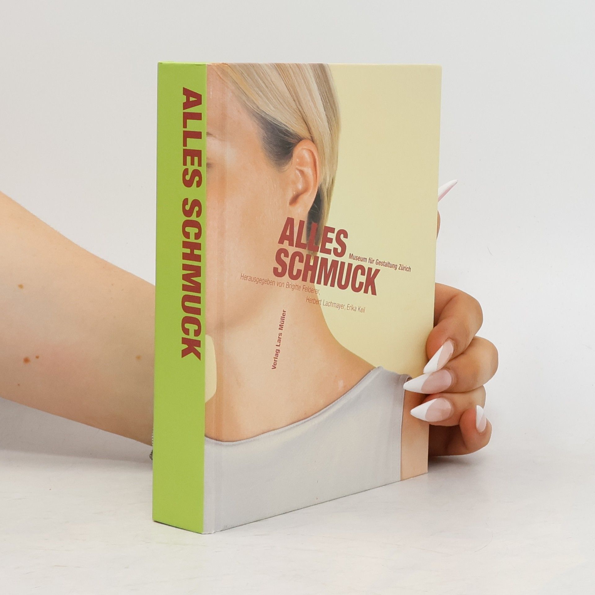 Herbert Lachmayer Alles Schmuck