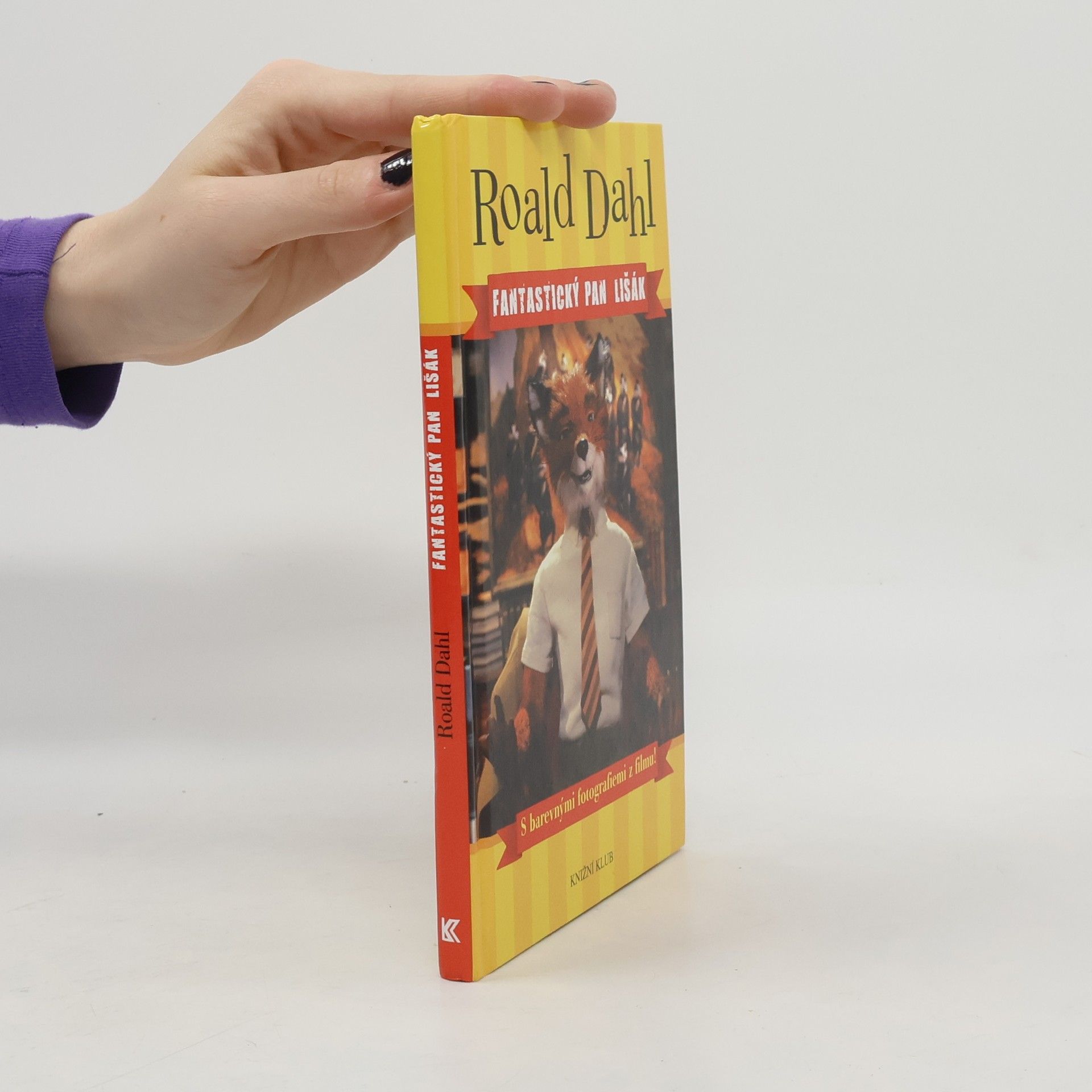 Roald Dahl Fantastický pan Lišák