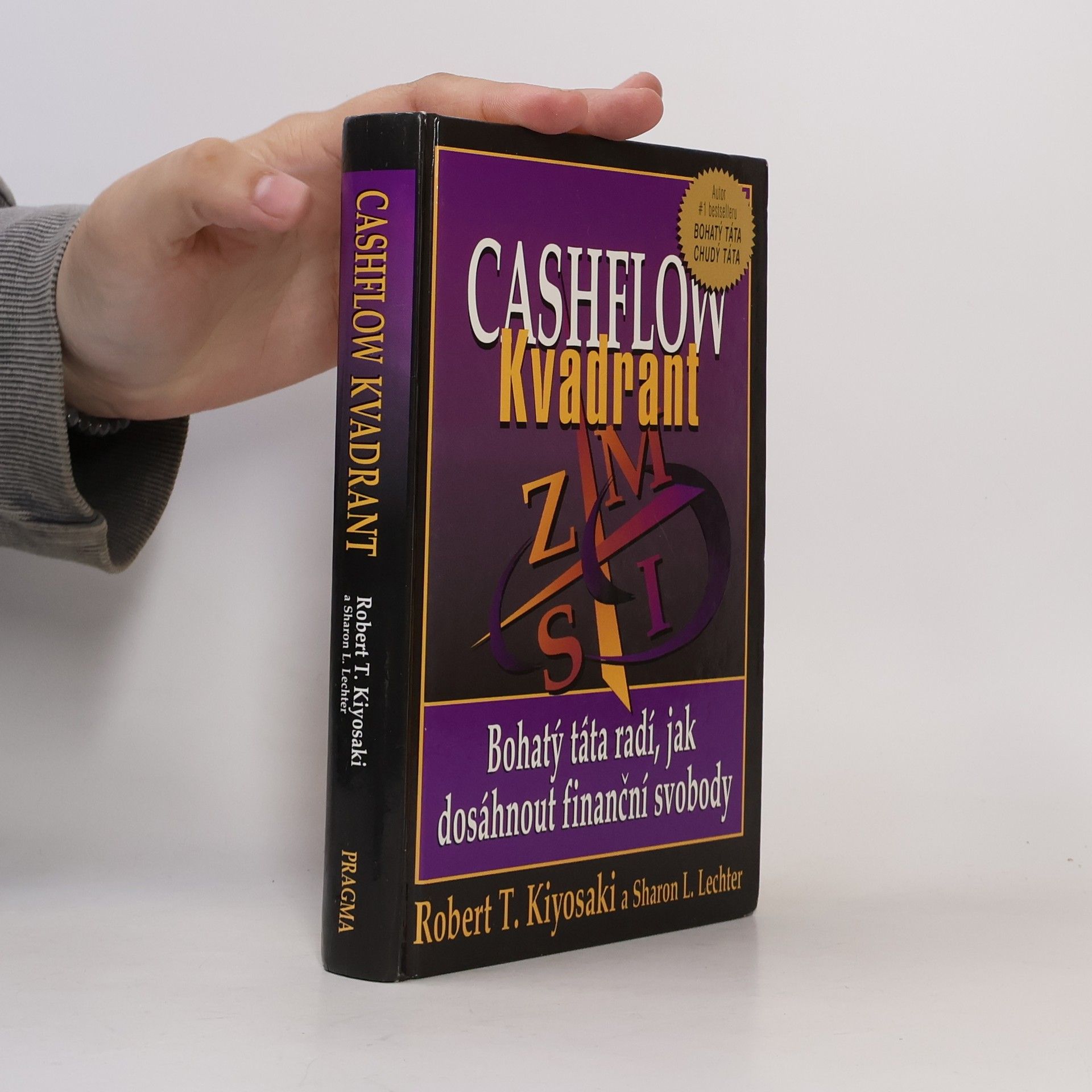 Robert Kiyosaki Cashflow kvadrant