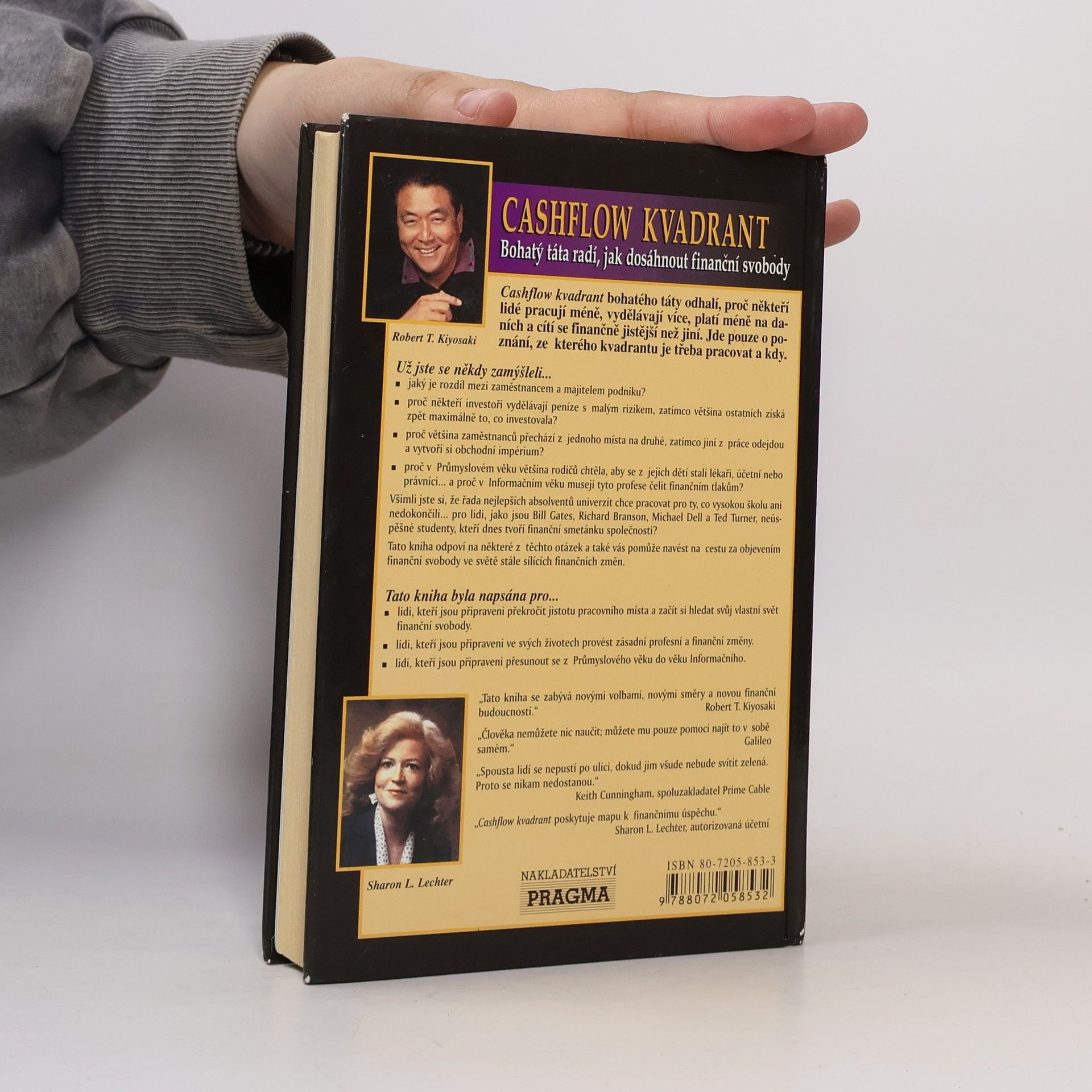 Robert Kiyosaki Cashflow kvadrant