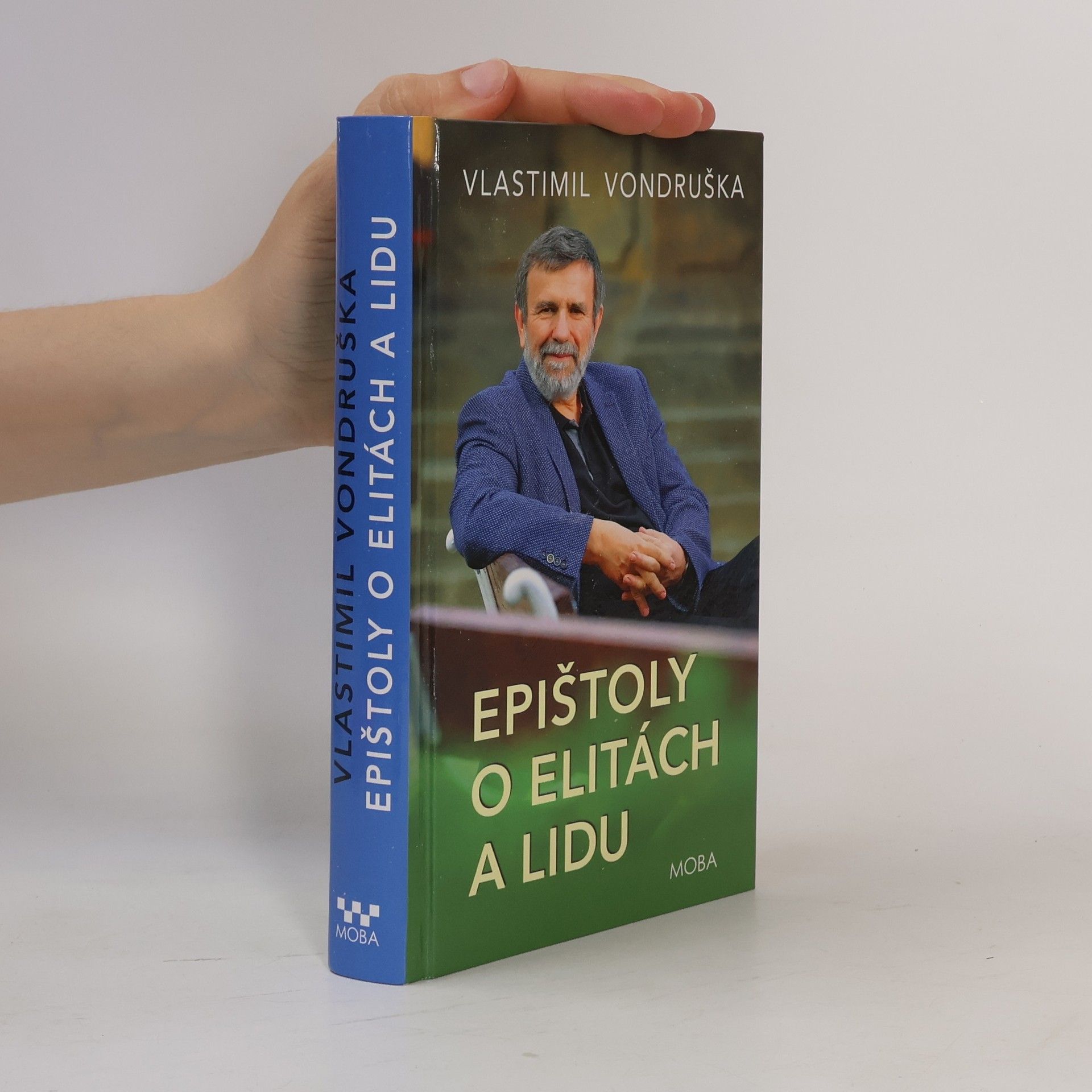 Vlastimil Vondruška Epištoly o elitách a lidu
