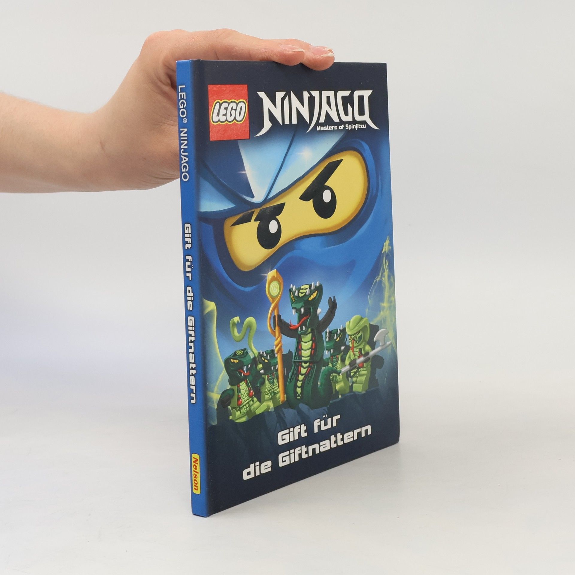 Greg Farshtey Lego Ninjago. Masters of Spinjitzu