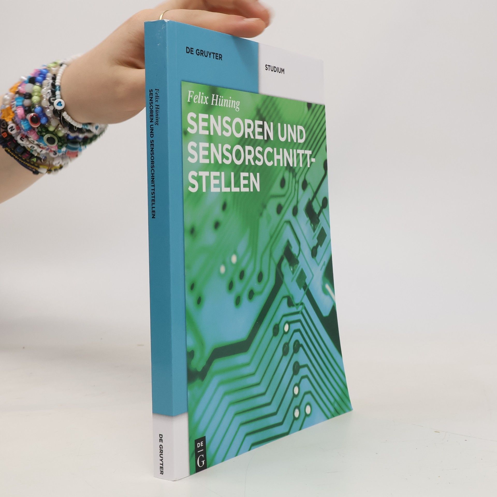 Felix Hüning De Gruyter Studium: Sensoren und Sensorschnittstellen