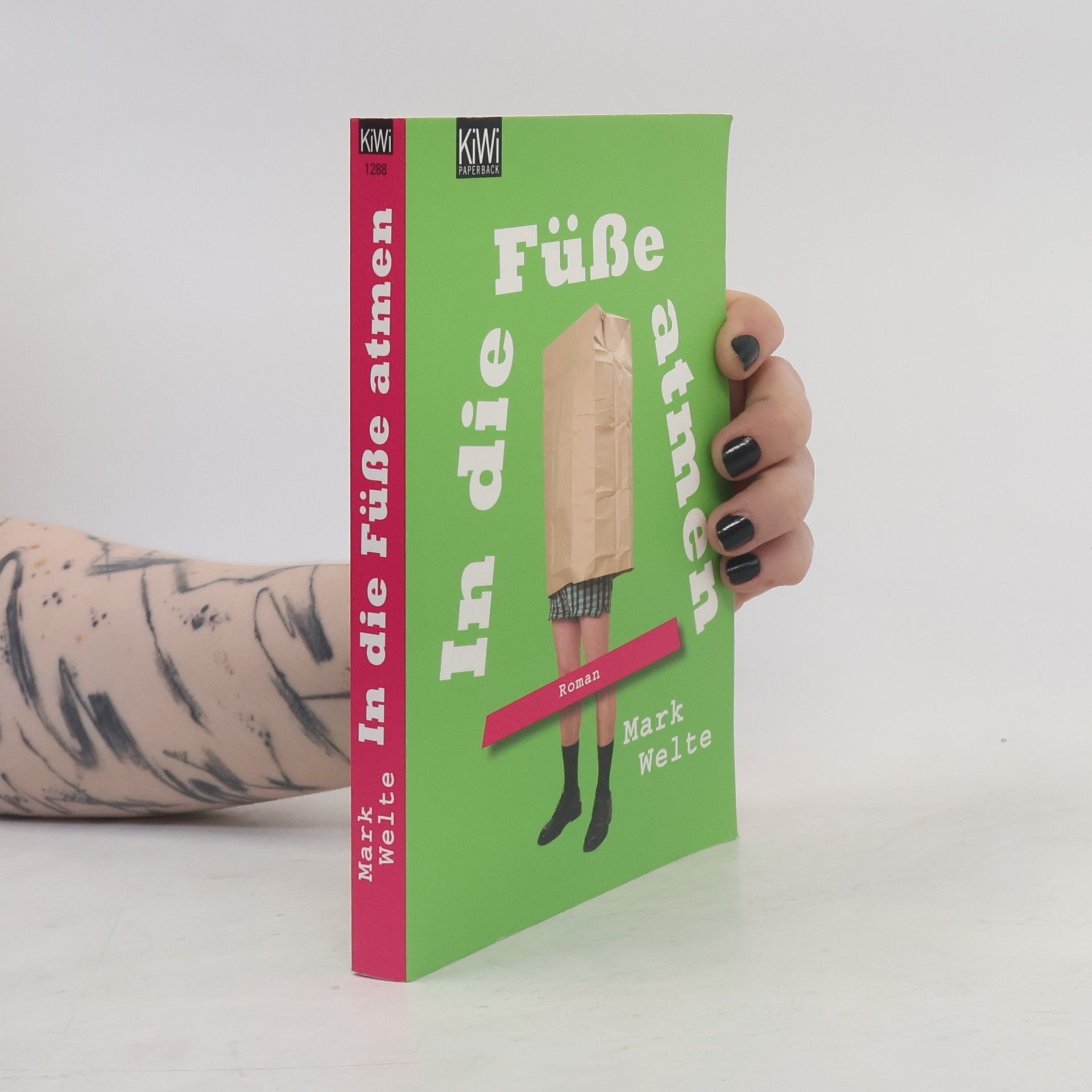 Mark Welte In die Füße atmen