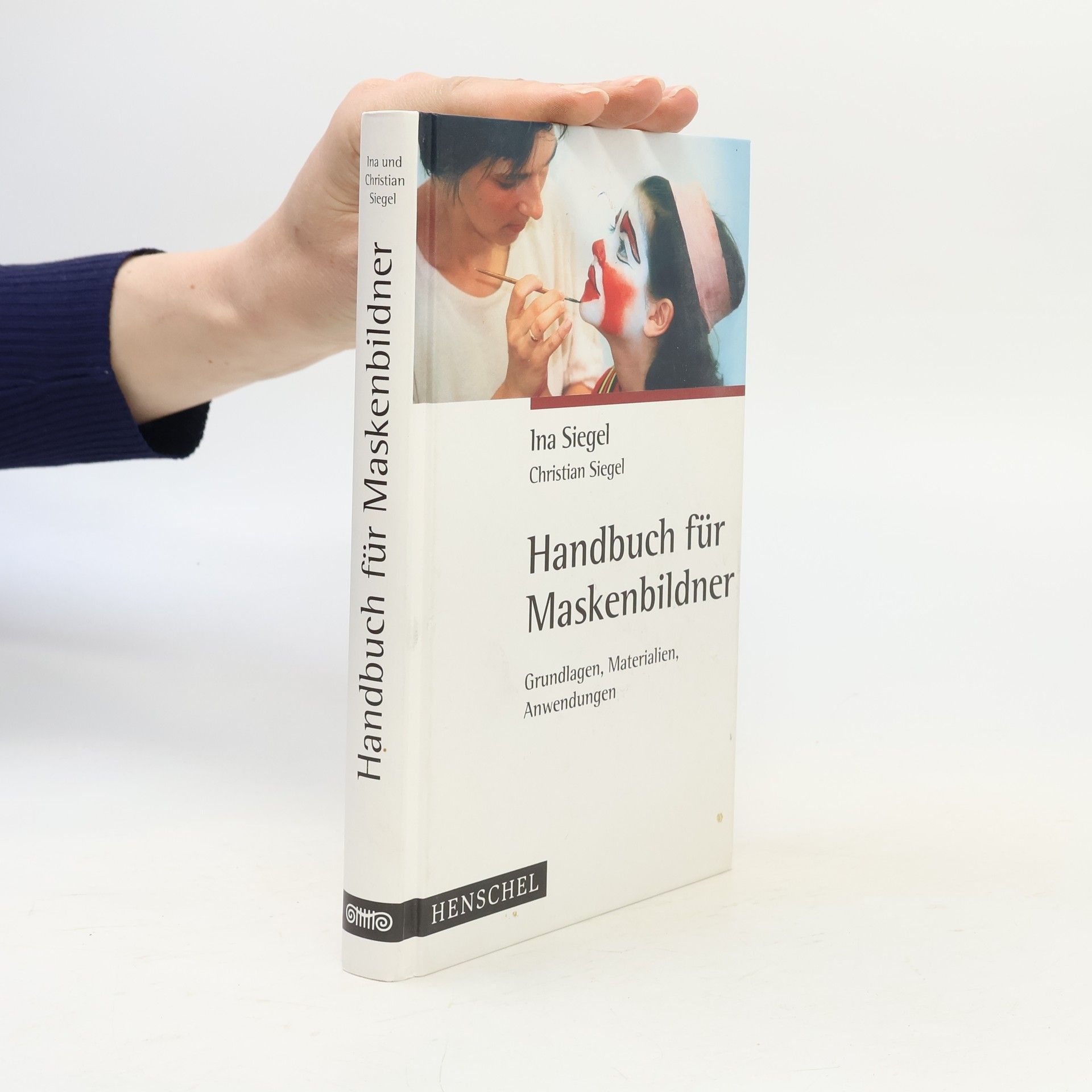 Ina Siegel Handbuch für Maskenbildner