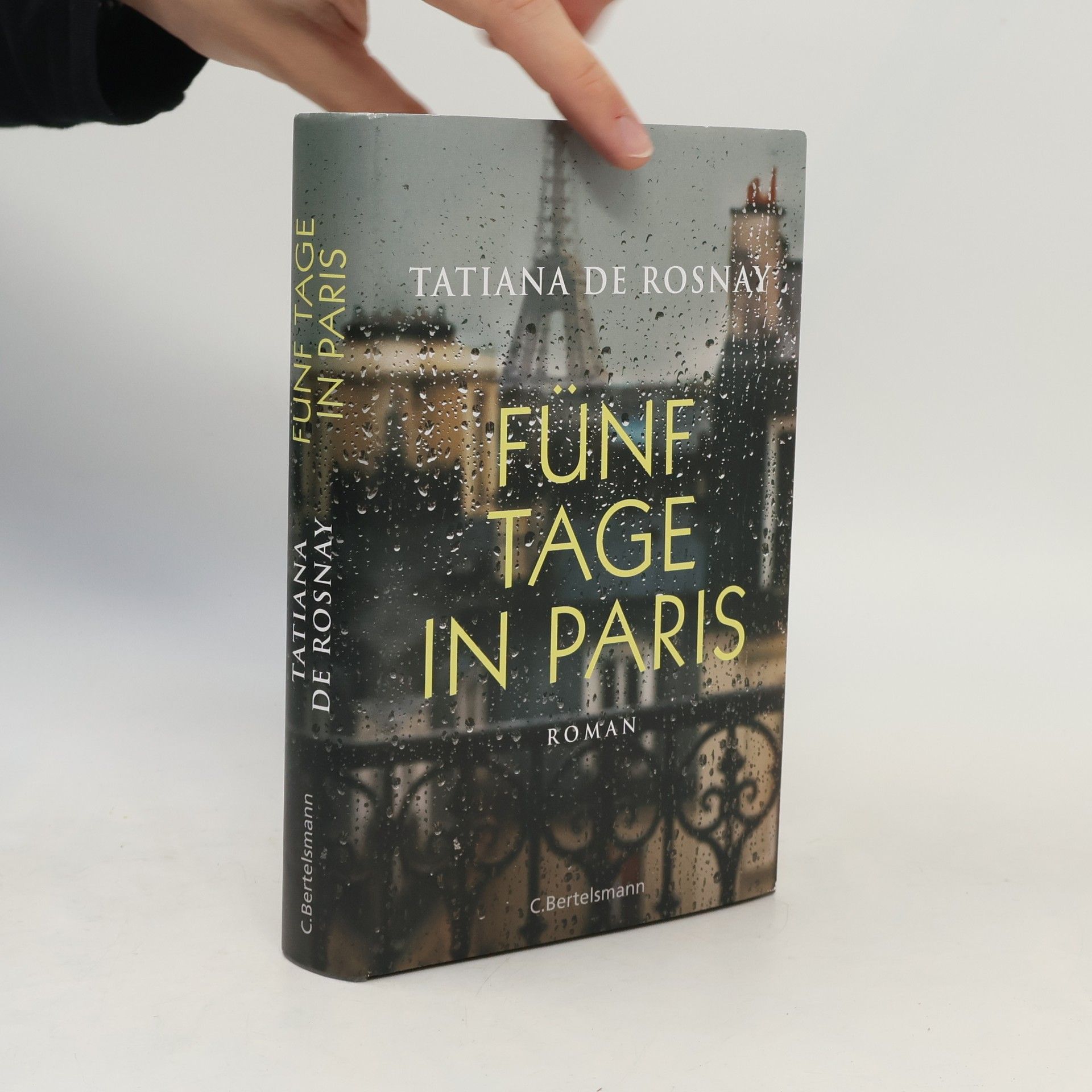 Tatiana de Rosnay Fünf Tage in Paris